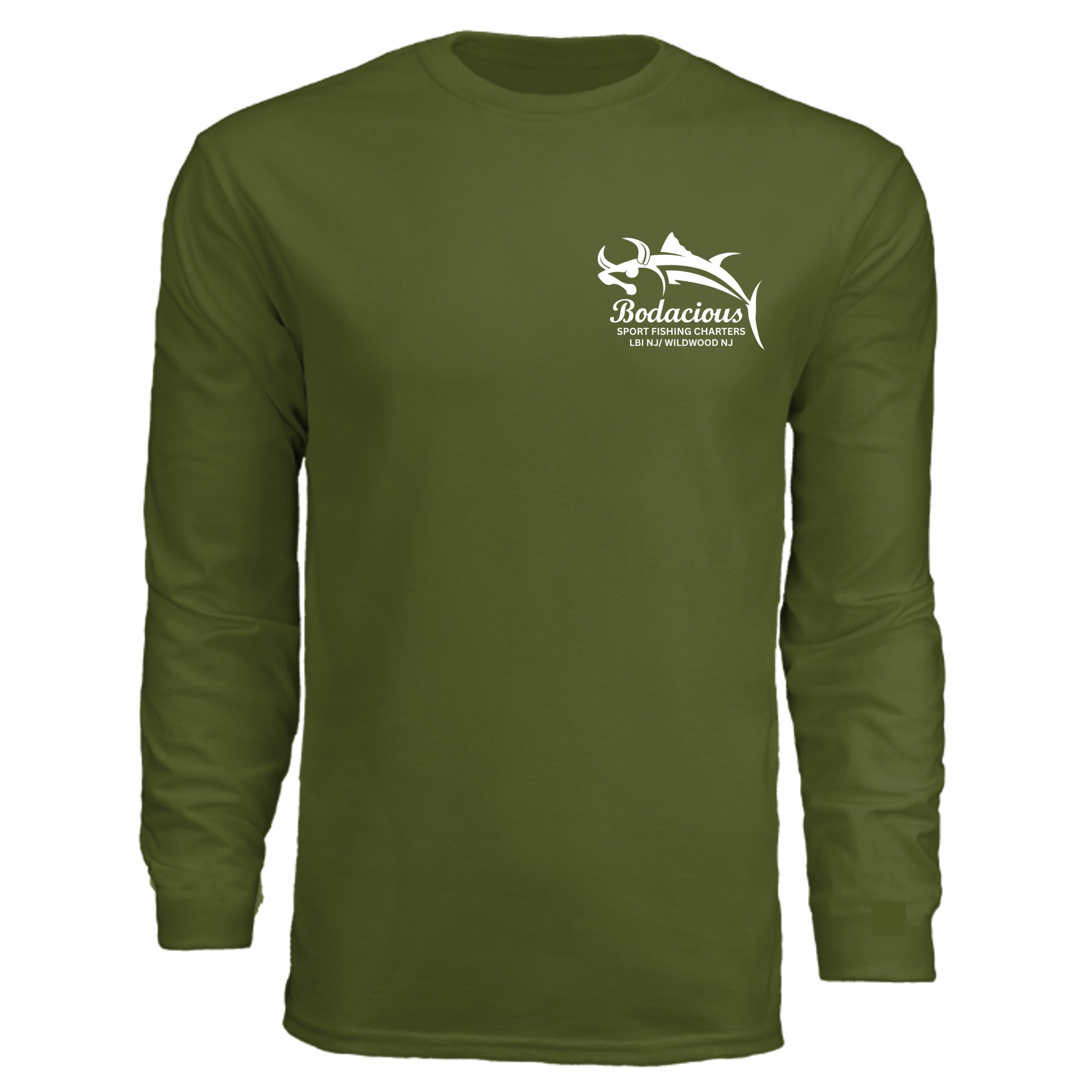 MILITARY GREEN - N3165 - FRONT
