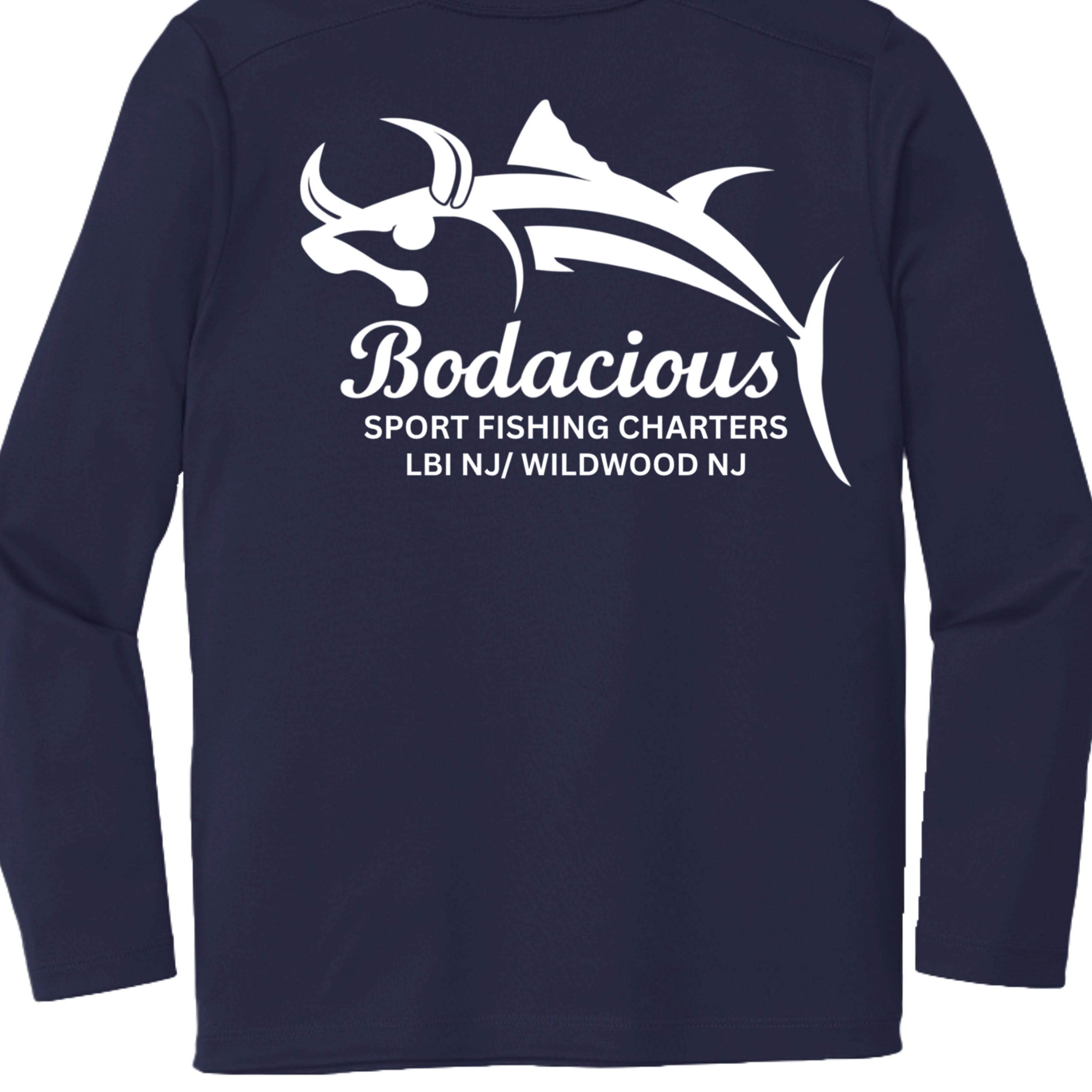 True Navy - YST420LS - BACK