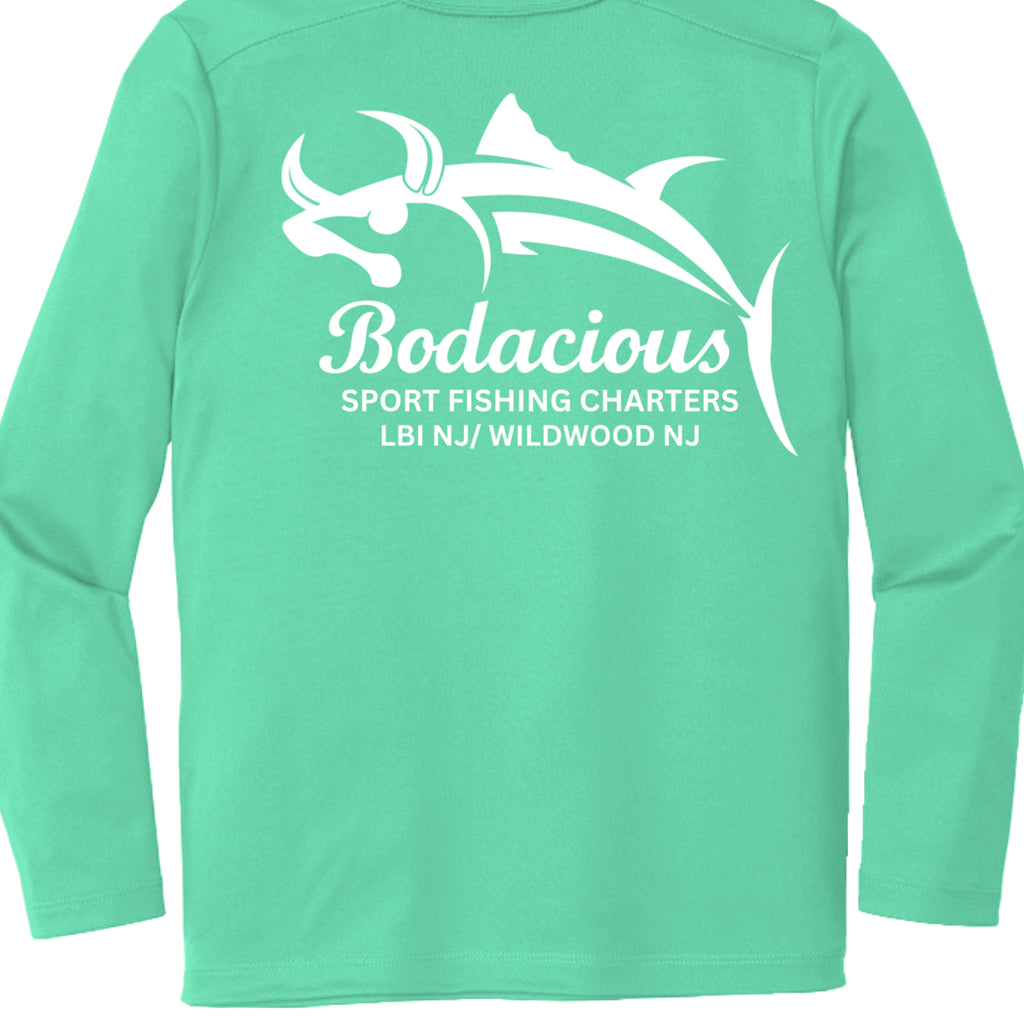 Bright Seafoam - YST420LS - BACK