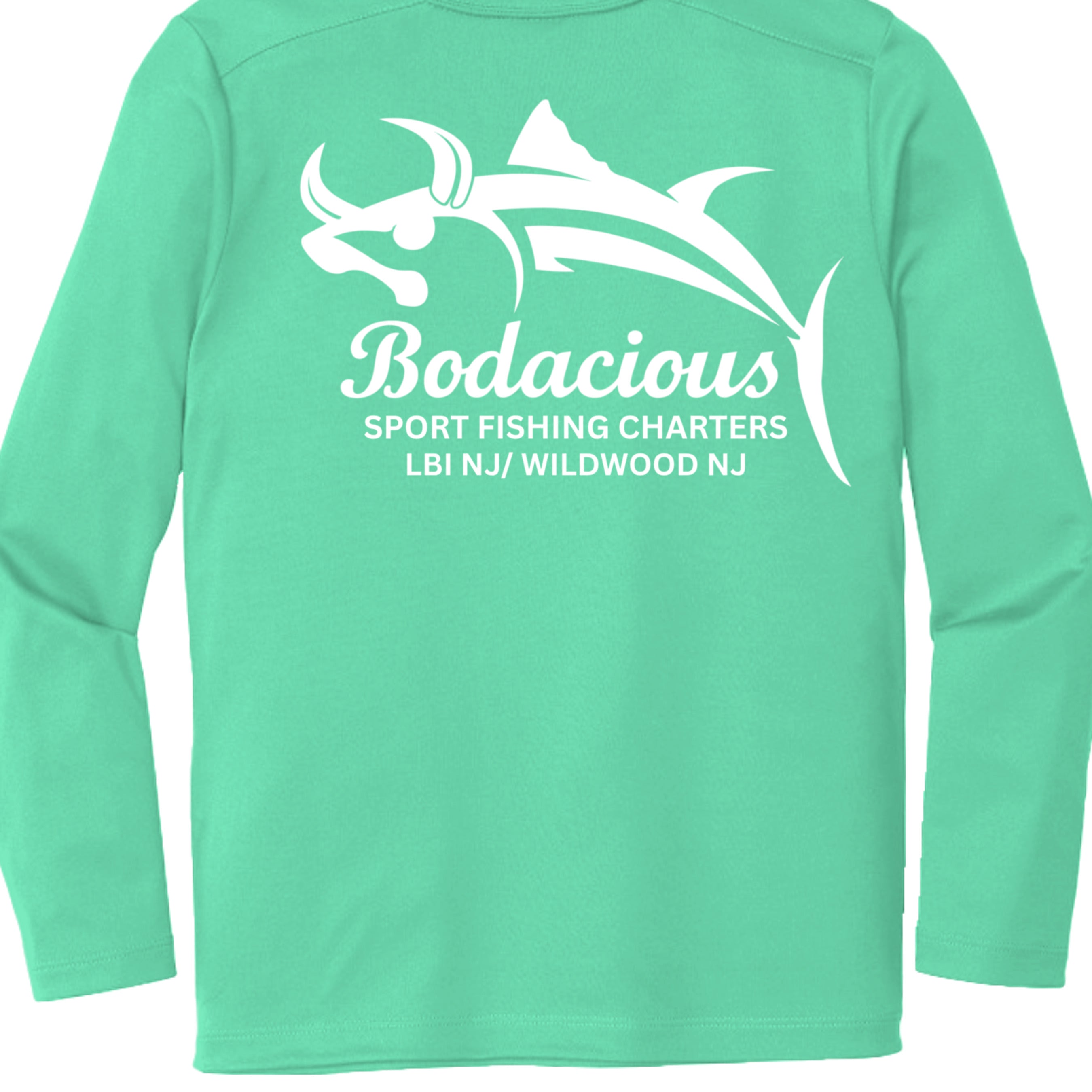 Bright Seafoam - YST420LS - BACK