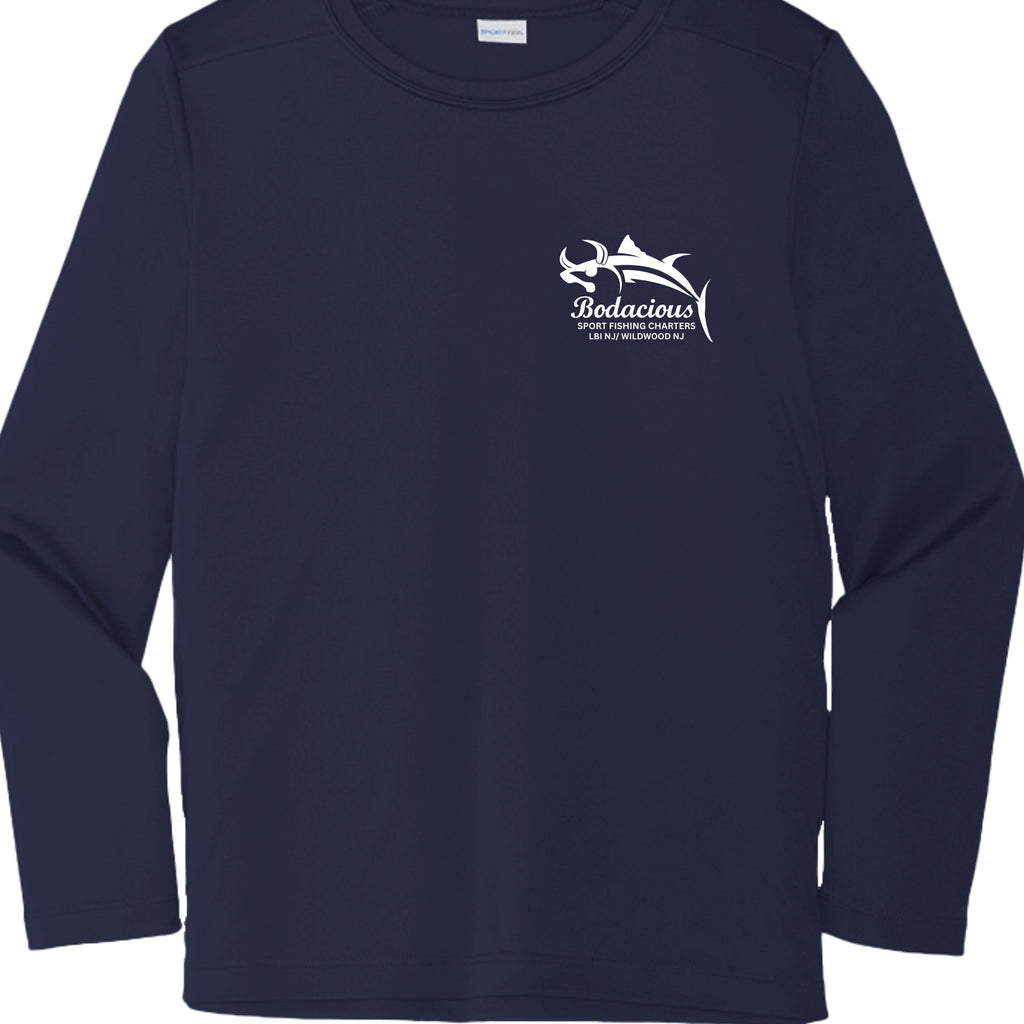 True Navy - YST420LS - FRONT