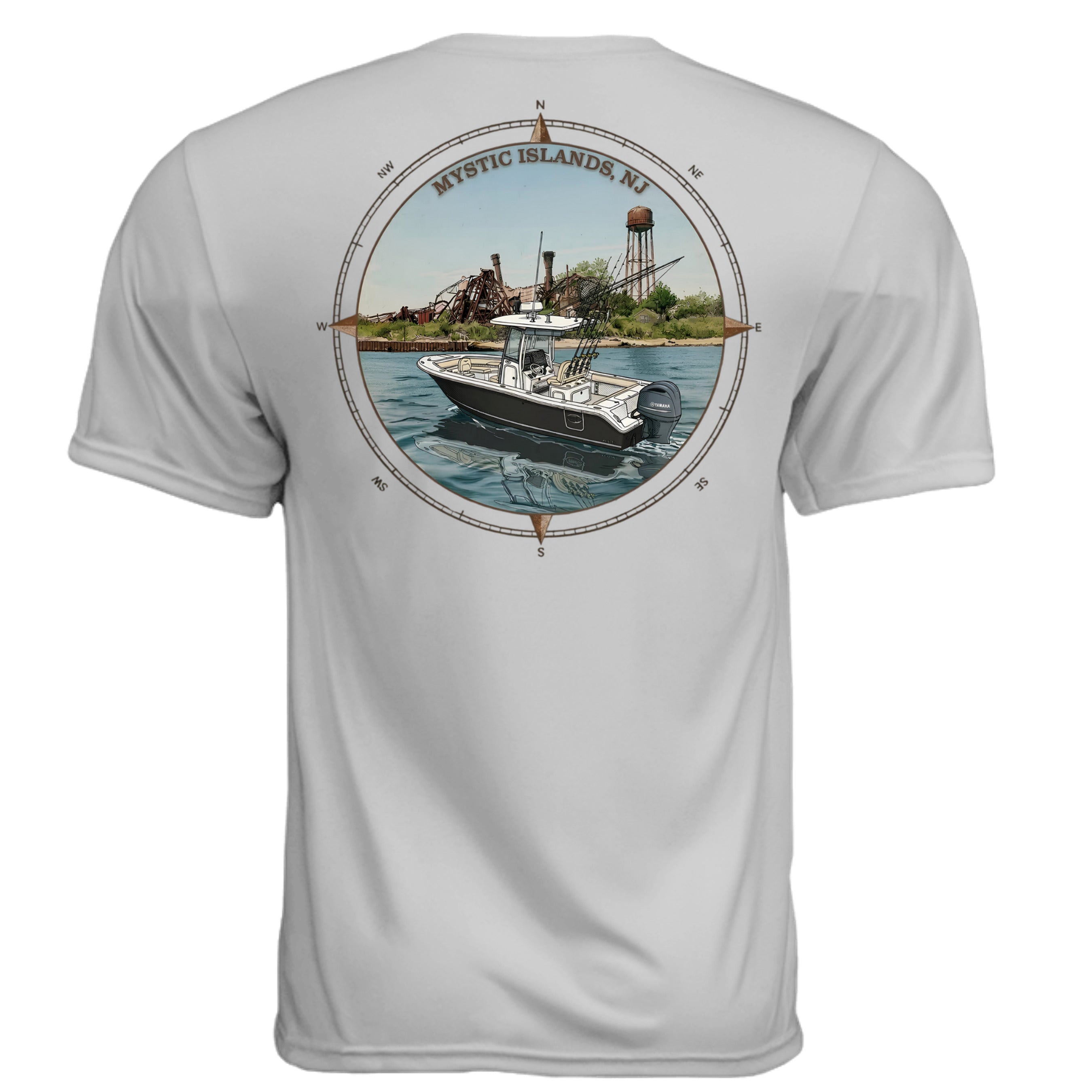 SILVER - N3142 - BACK