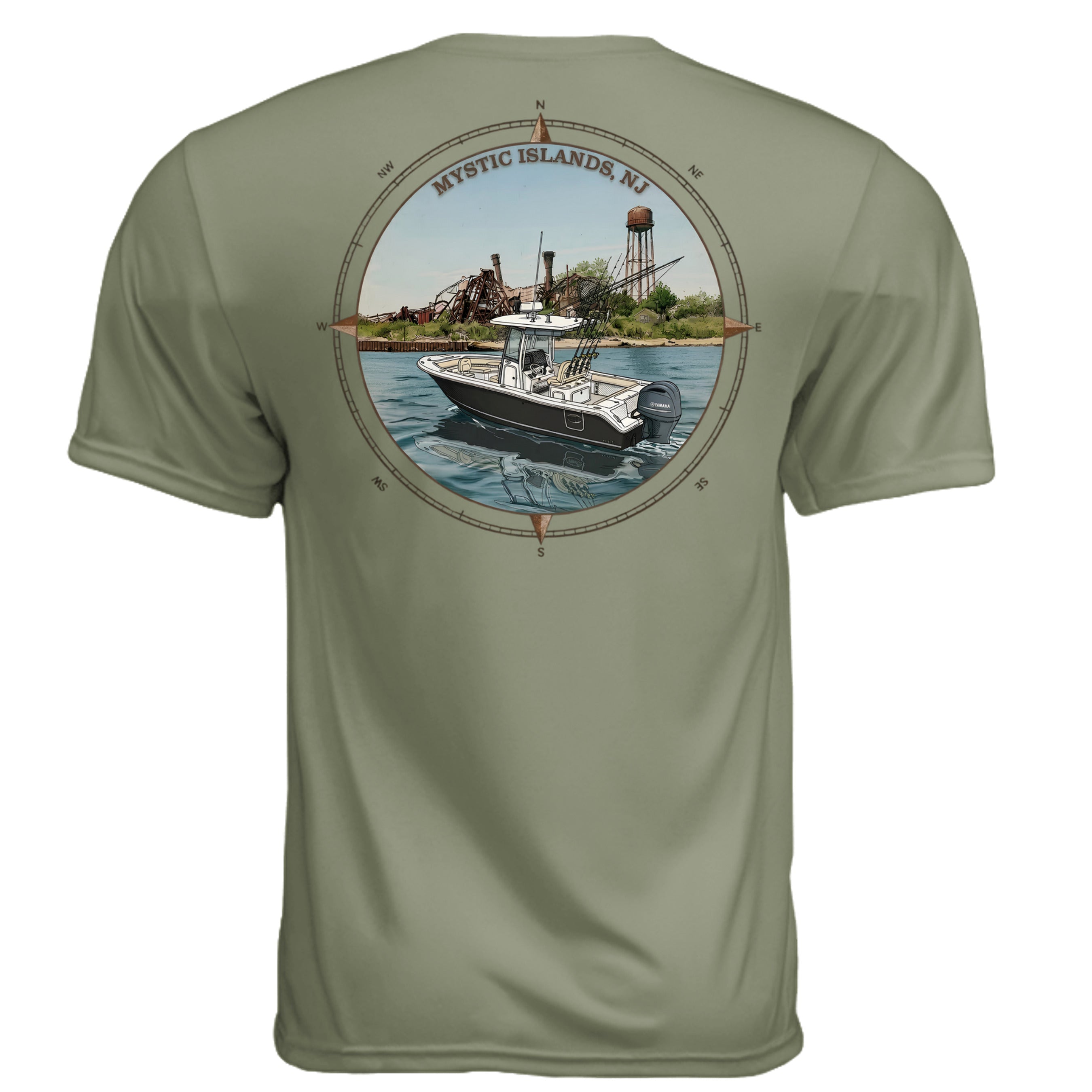 OLIVE - N3142 - BACK