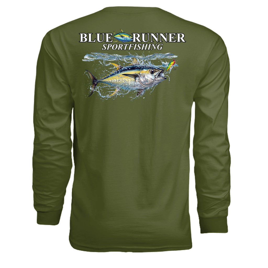MILITARY GREEN - N3165 - BACK