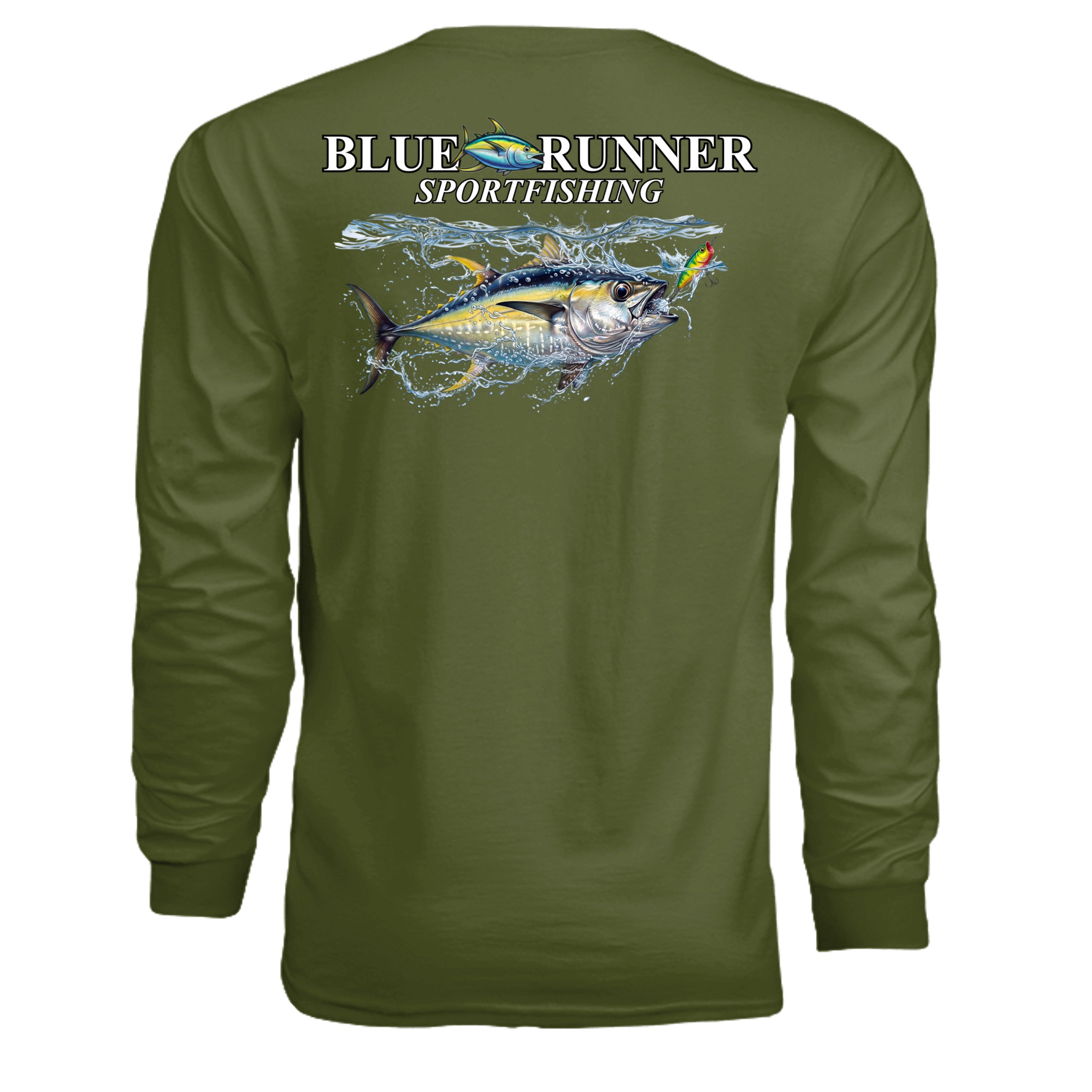 MILITARY GREEN - N3165 - BACK