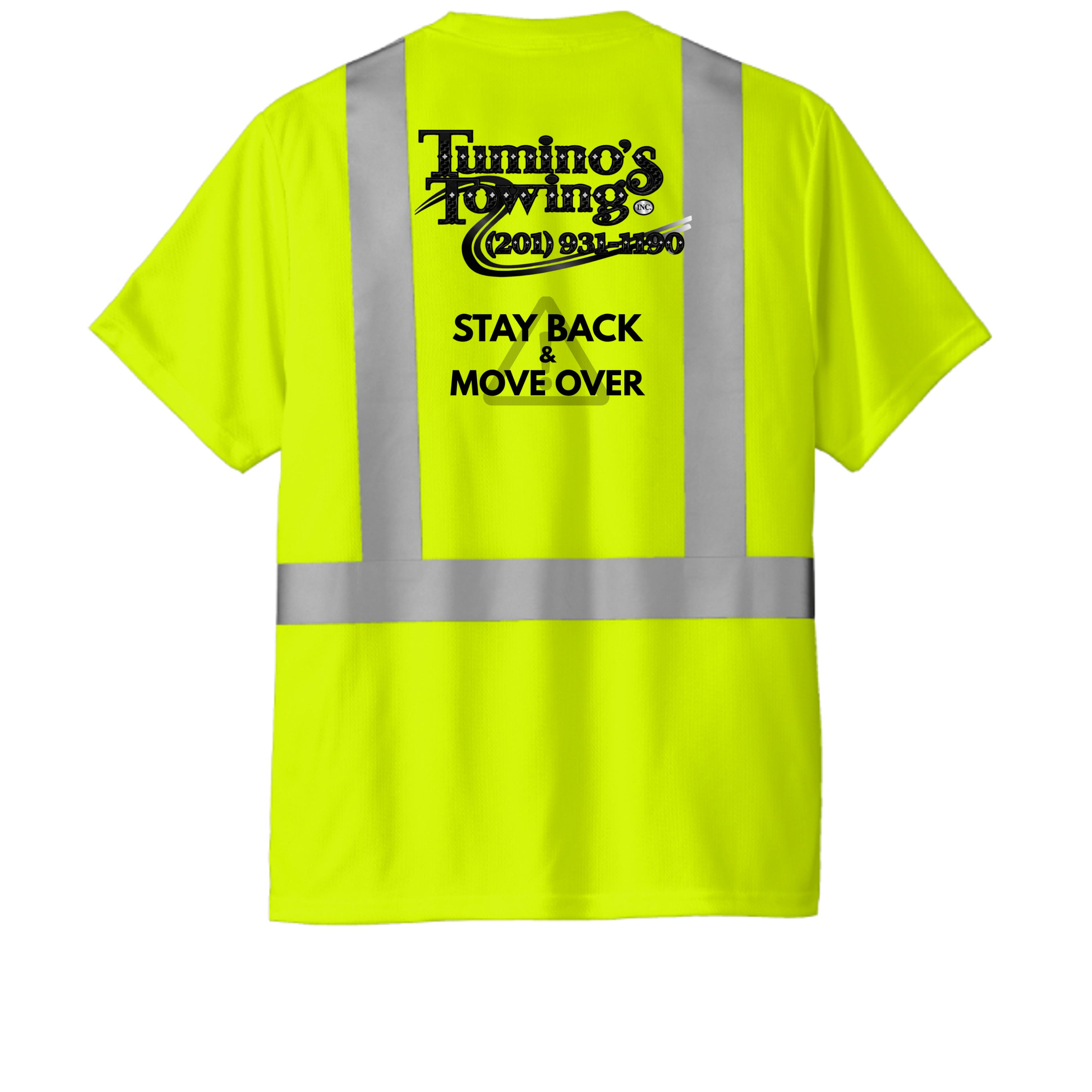 Safety Yellow - CS200 - BACK