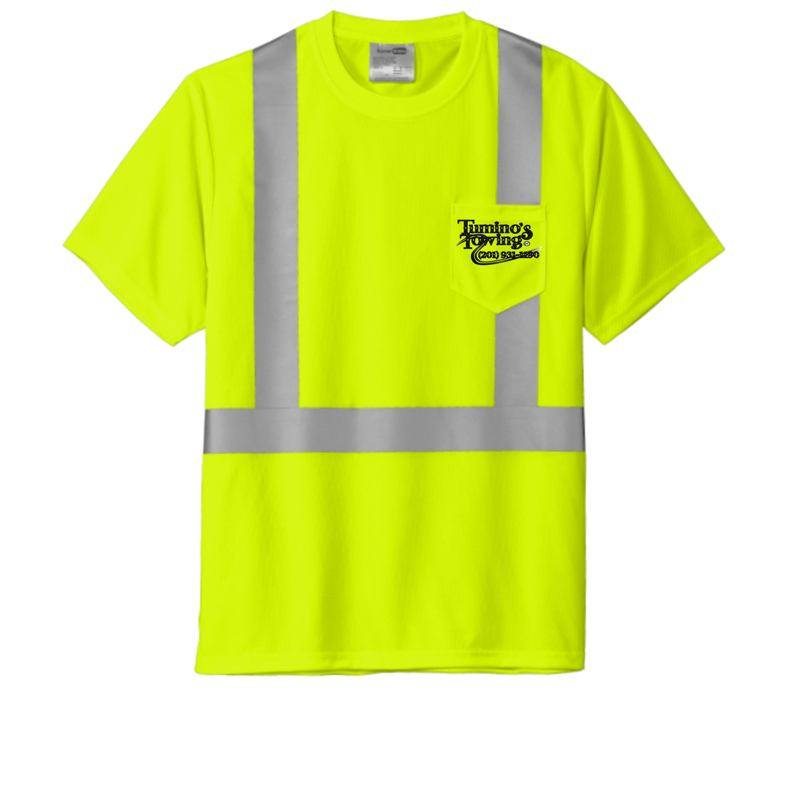 Safety Yellow - CS200 - FRONT