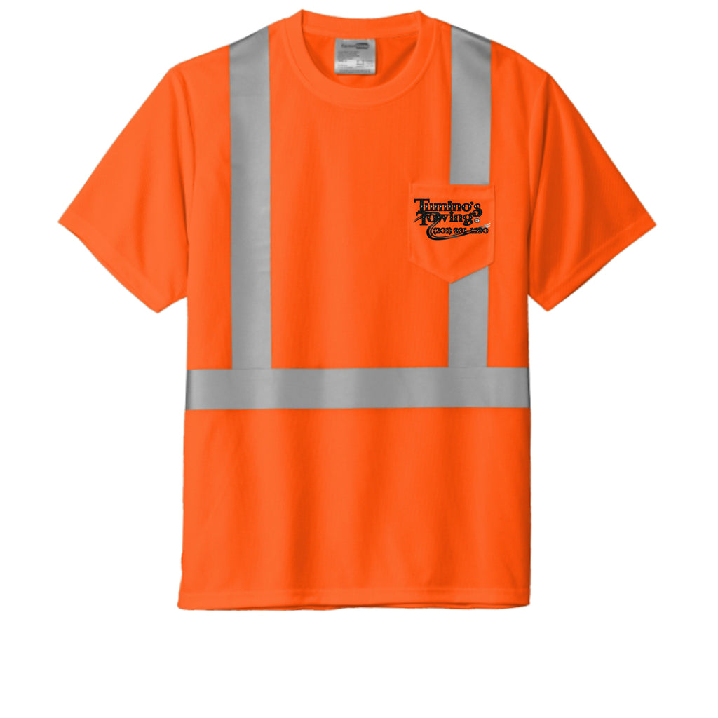 Safety Orange - CS200 - FRONT