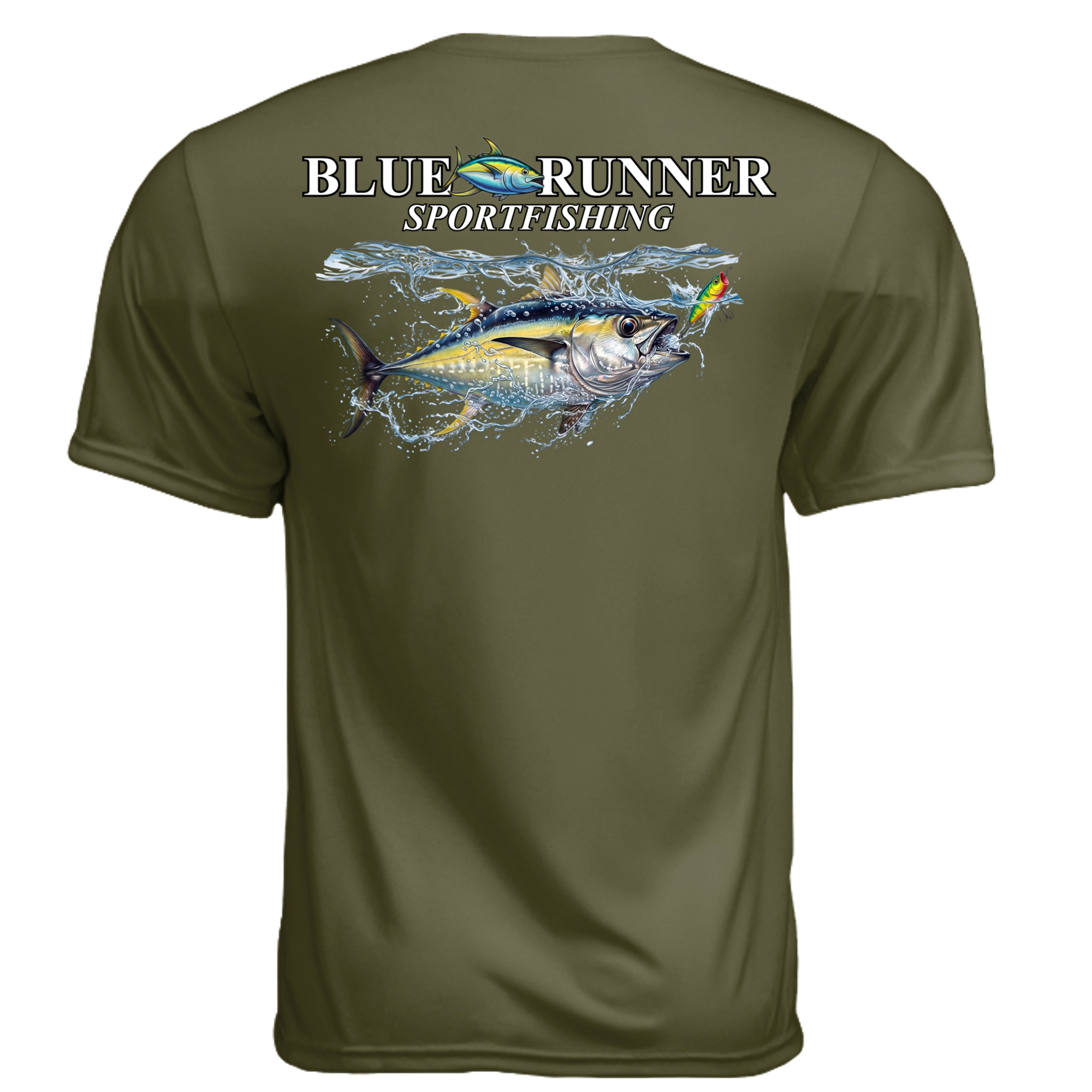 MILITARY GREEN - N3142 - BACK