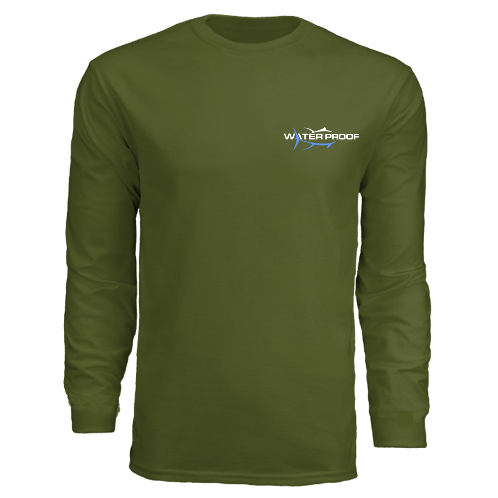 MILITARY GREEN - N3165 - FRONT