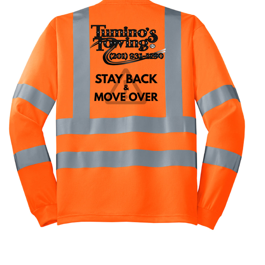 Safety Orange - CS409 - BACK