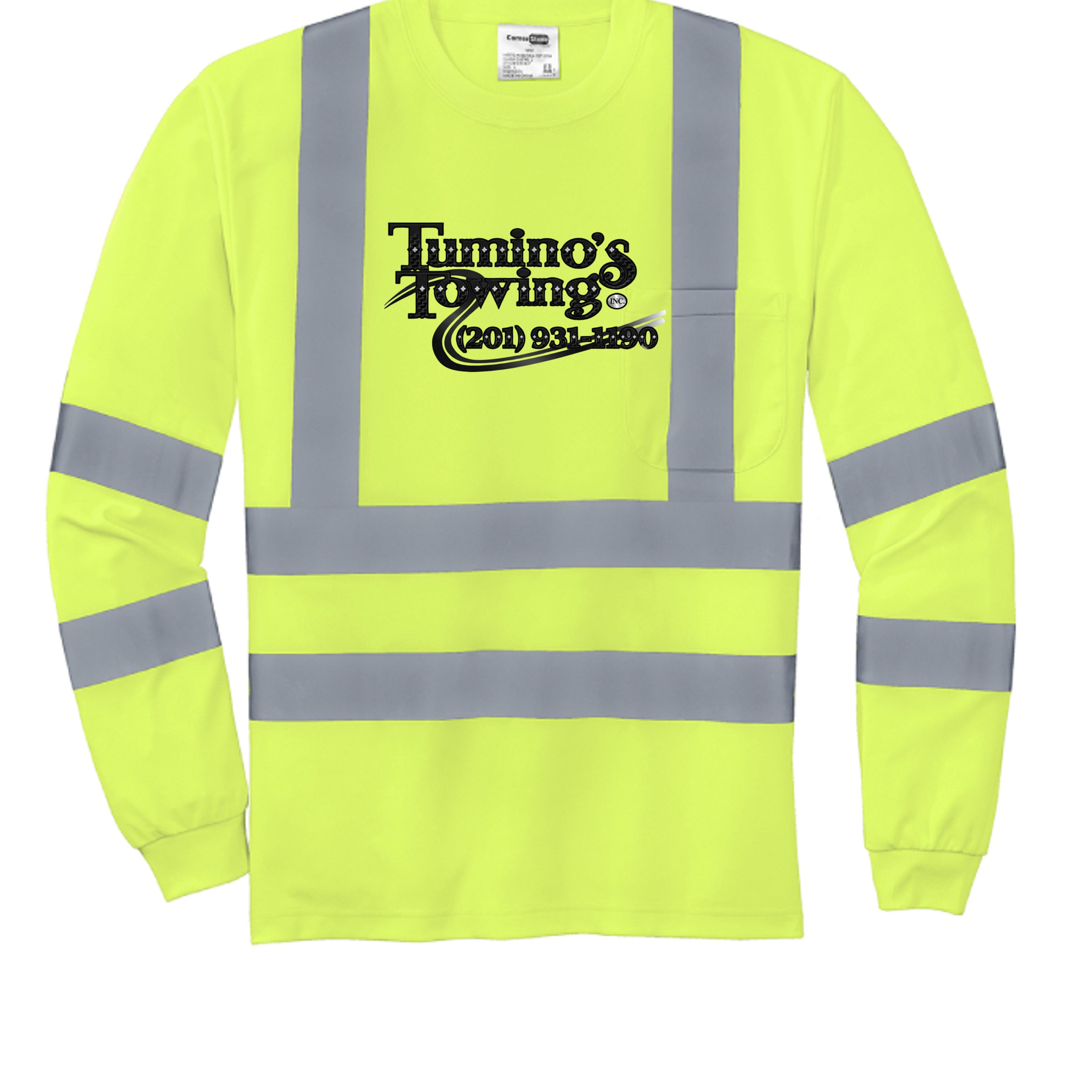 Safety Yellow - CS409 - FRONT