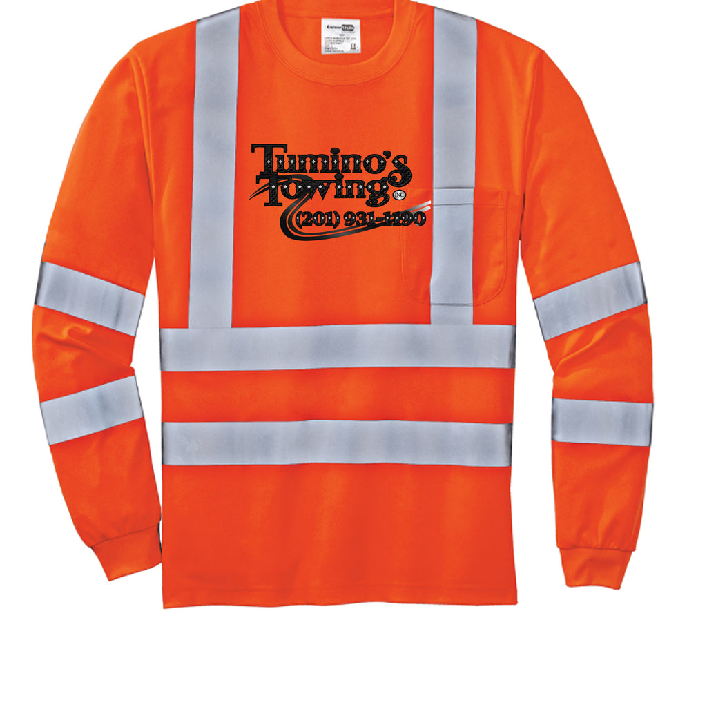 Safety Orange - CS409 - FRONT