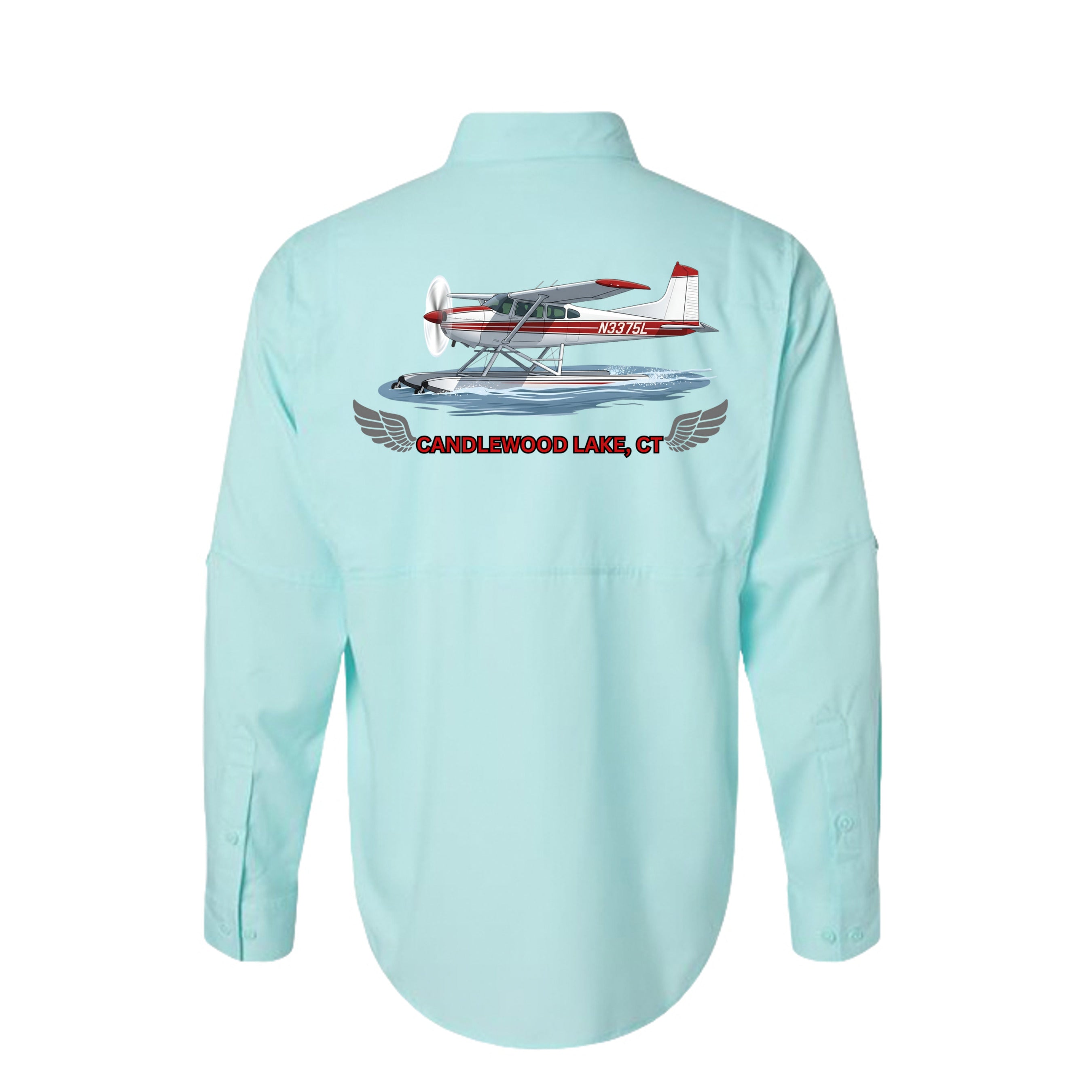 Aqua Blue - 702 - BACK