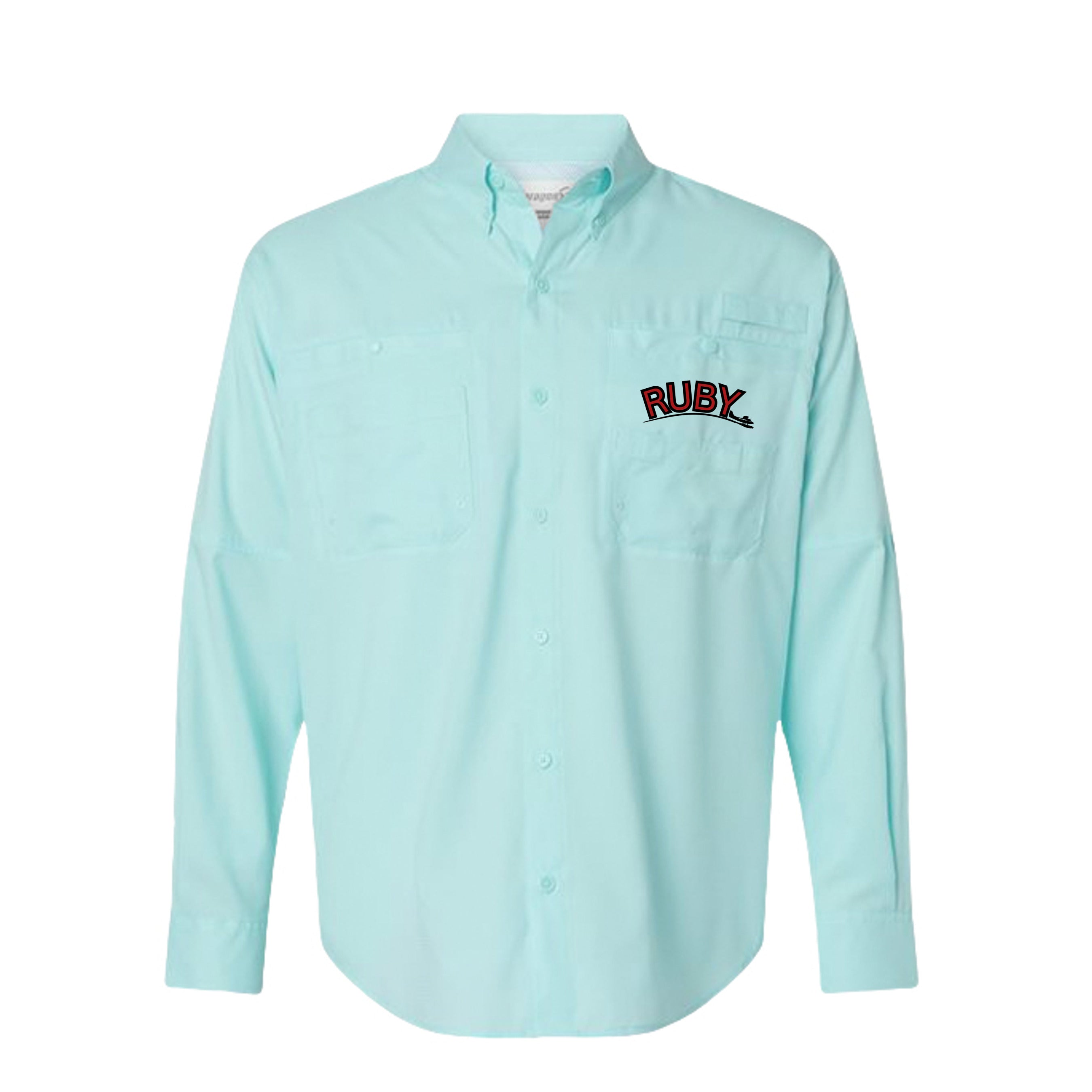Aqua Blue - 702 - FRONT