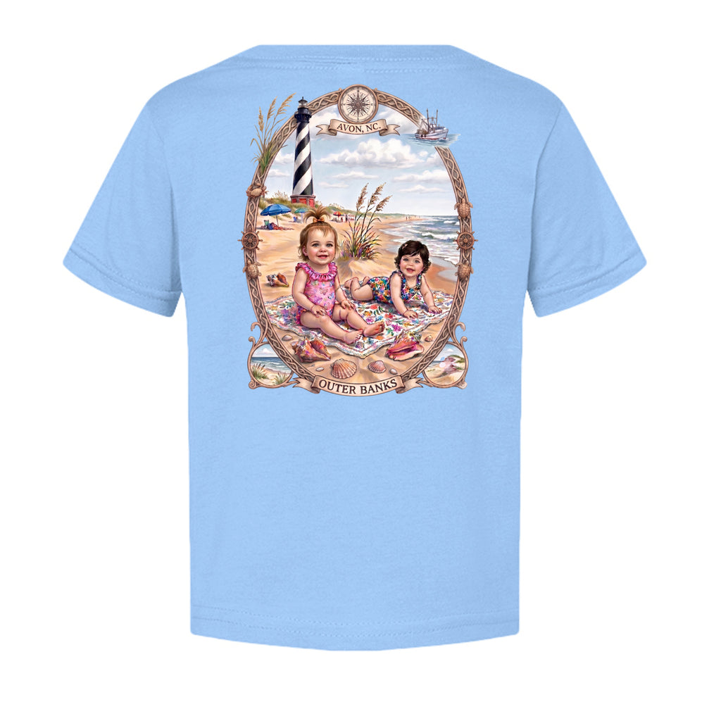 LIGHT BLUE - 3322 - BACK
