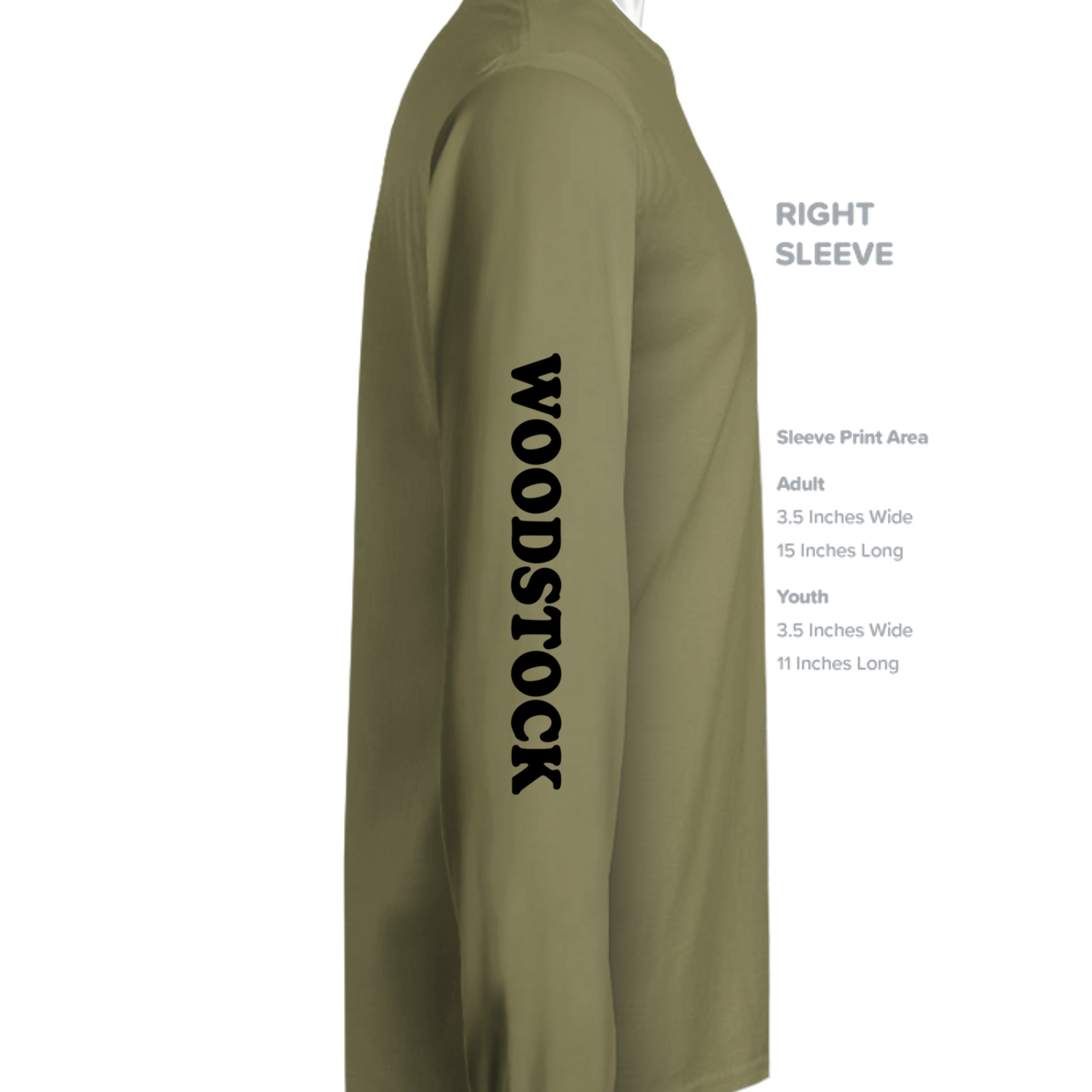 OLIVE - N3165 - SLEEVE_RIGHT