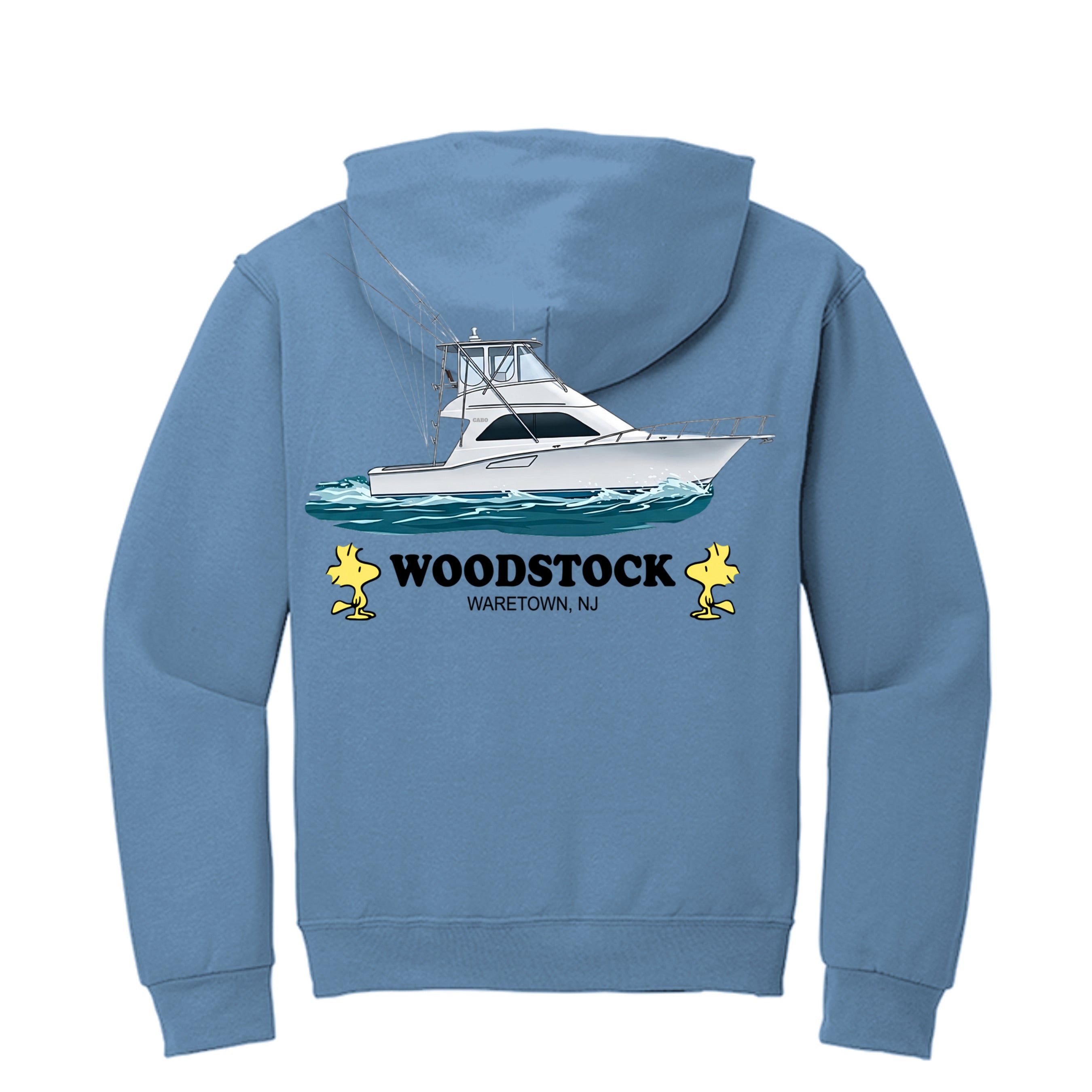 COLUMBIA BLUE - 996 - BACK