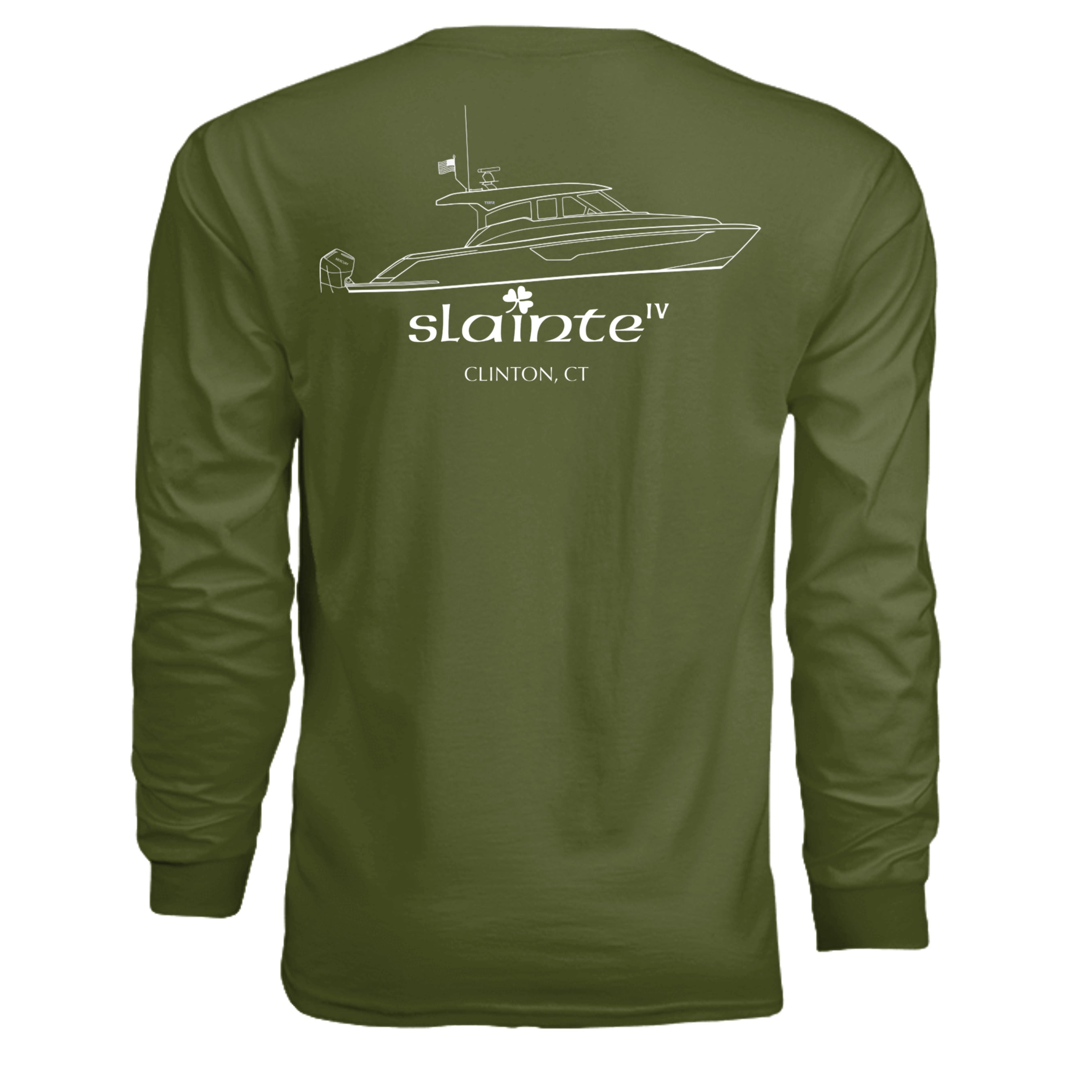 MILITARY GREEN - N3165 - BACK