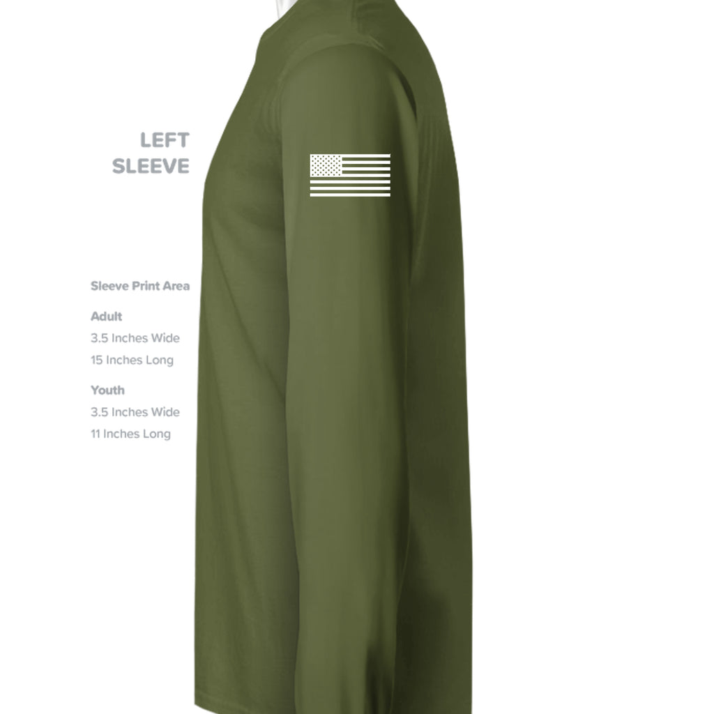 MILITARY GREEN - N3165 - SLEEVE_LEFT