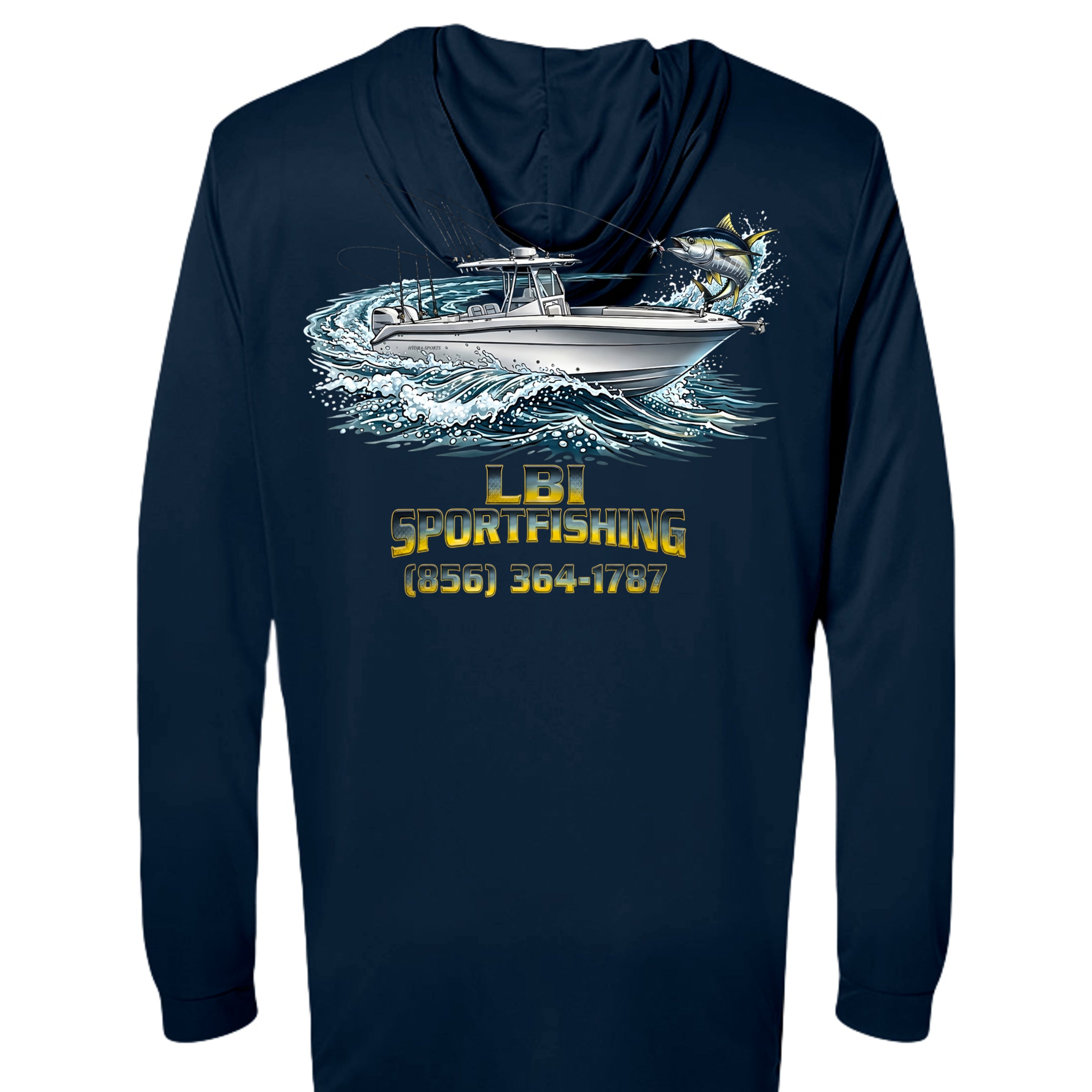 Navy - 220P - BACK