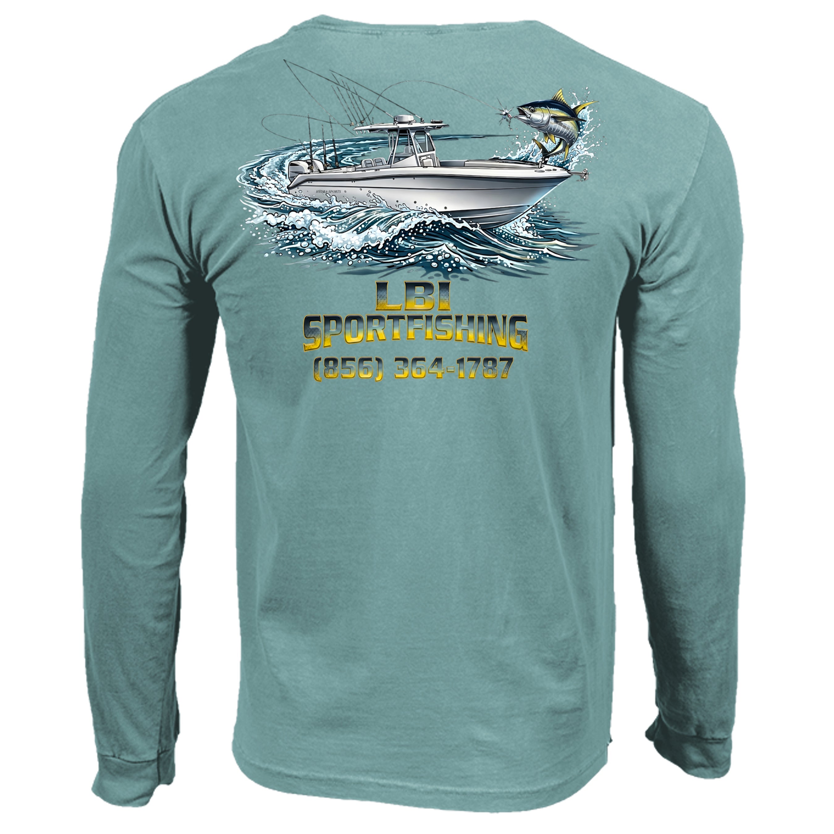 SEAFOAM - C6014 - BACK