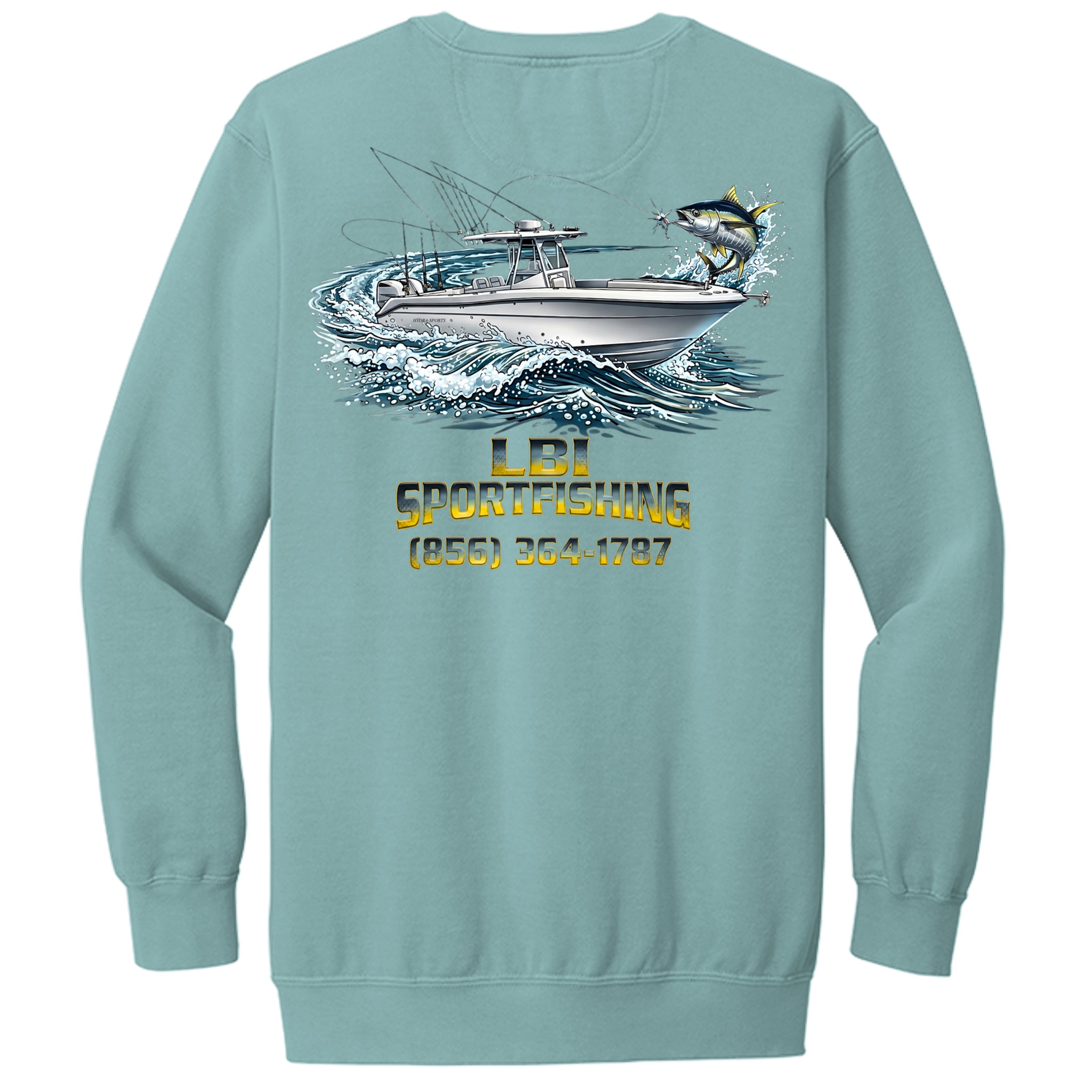 SEAFOAM - 1566 - BACK