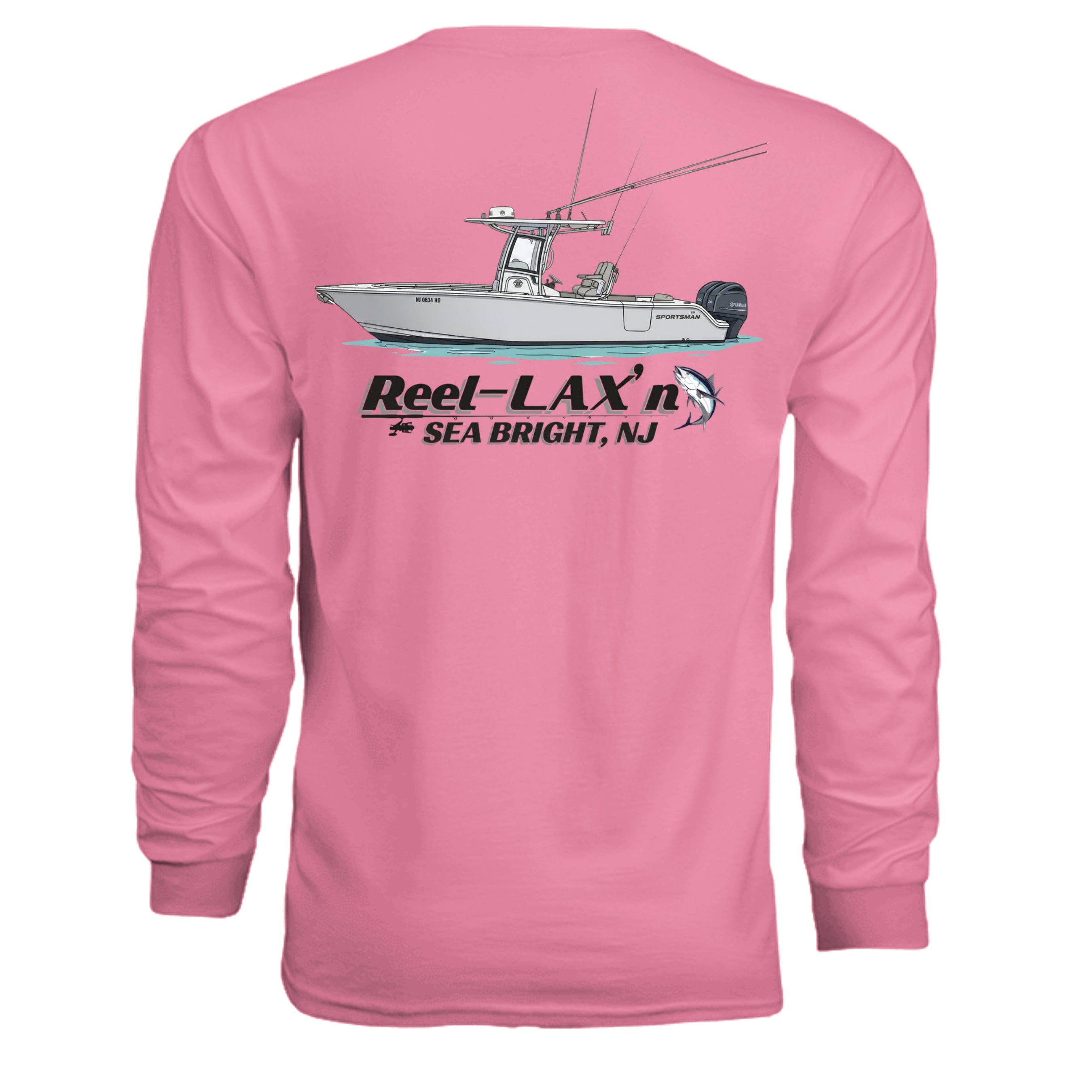PINK - N3165 - BACK