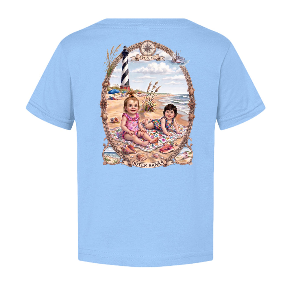 LIGHT BLUE - 3321 - BACK