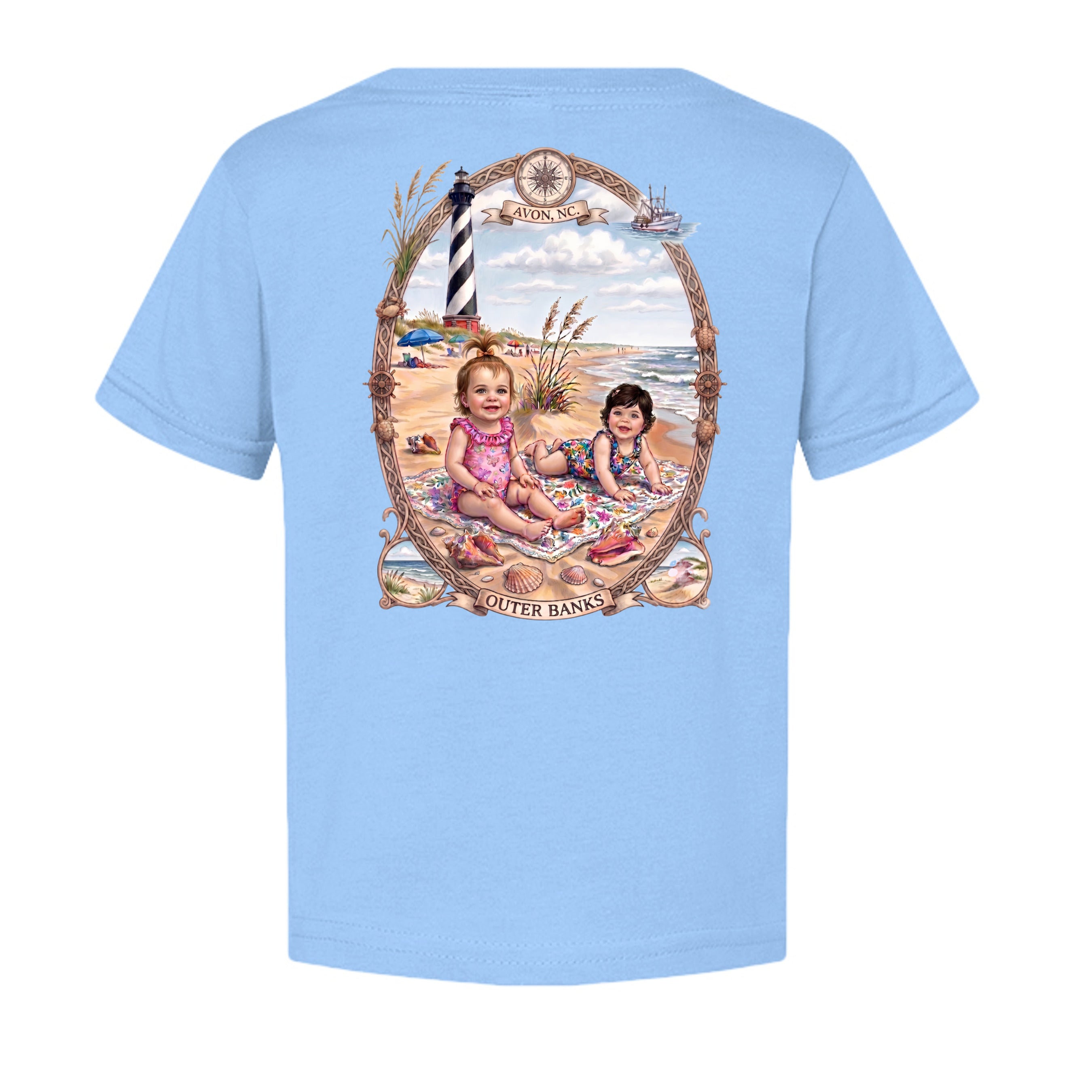 LIGHT BLUE - 3321 - BACK
