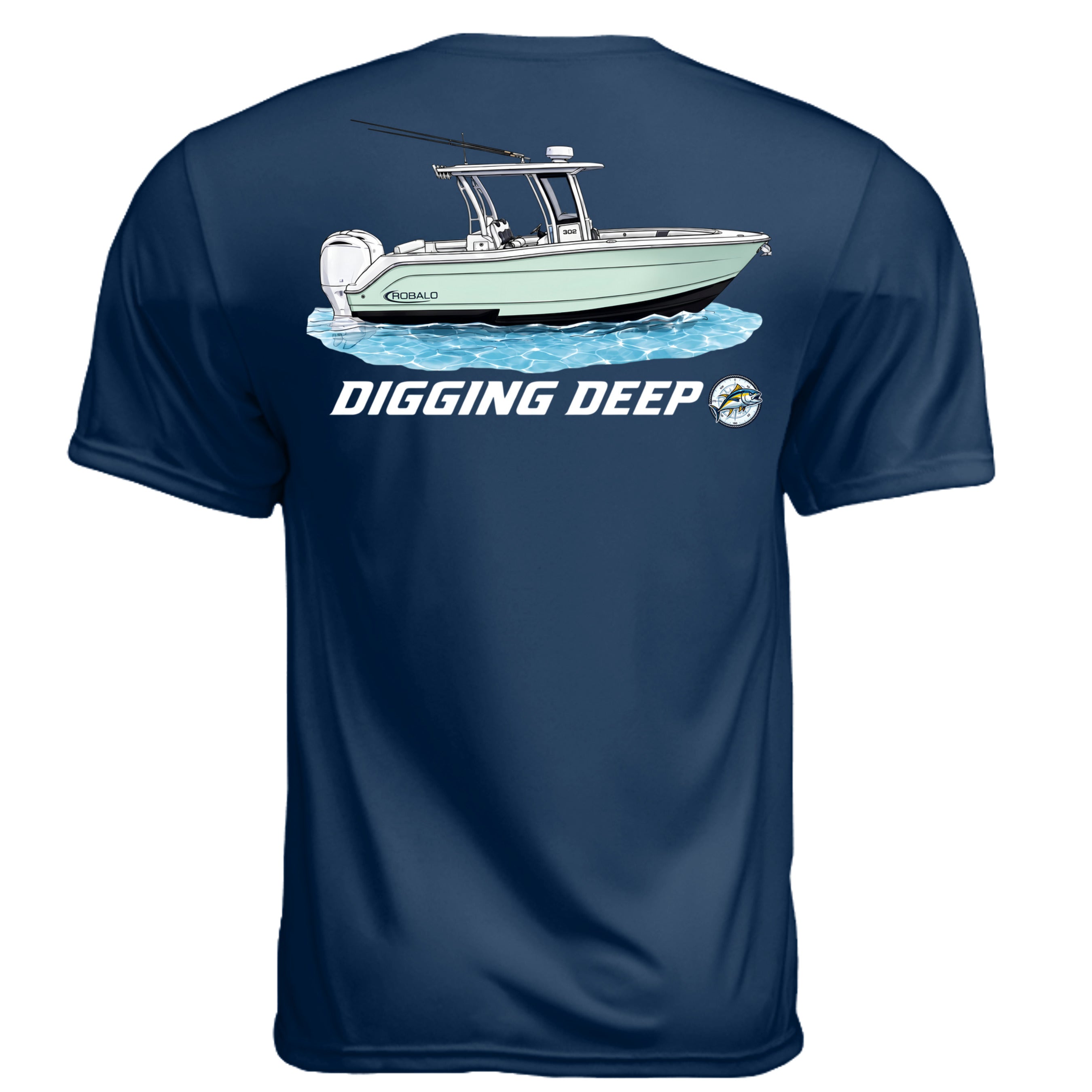 NAVY - N3142 - BACK