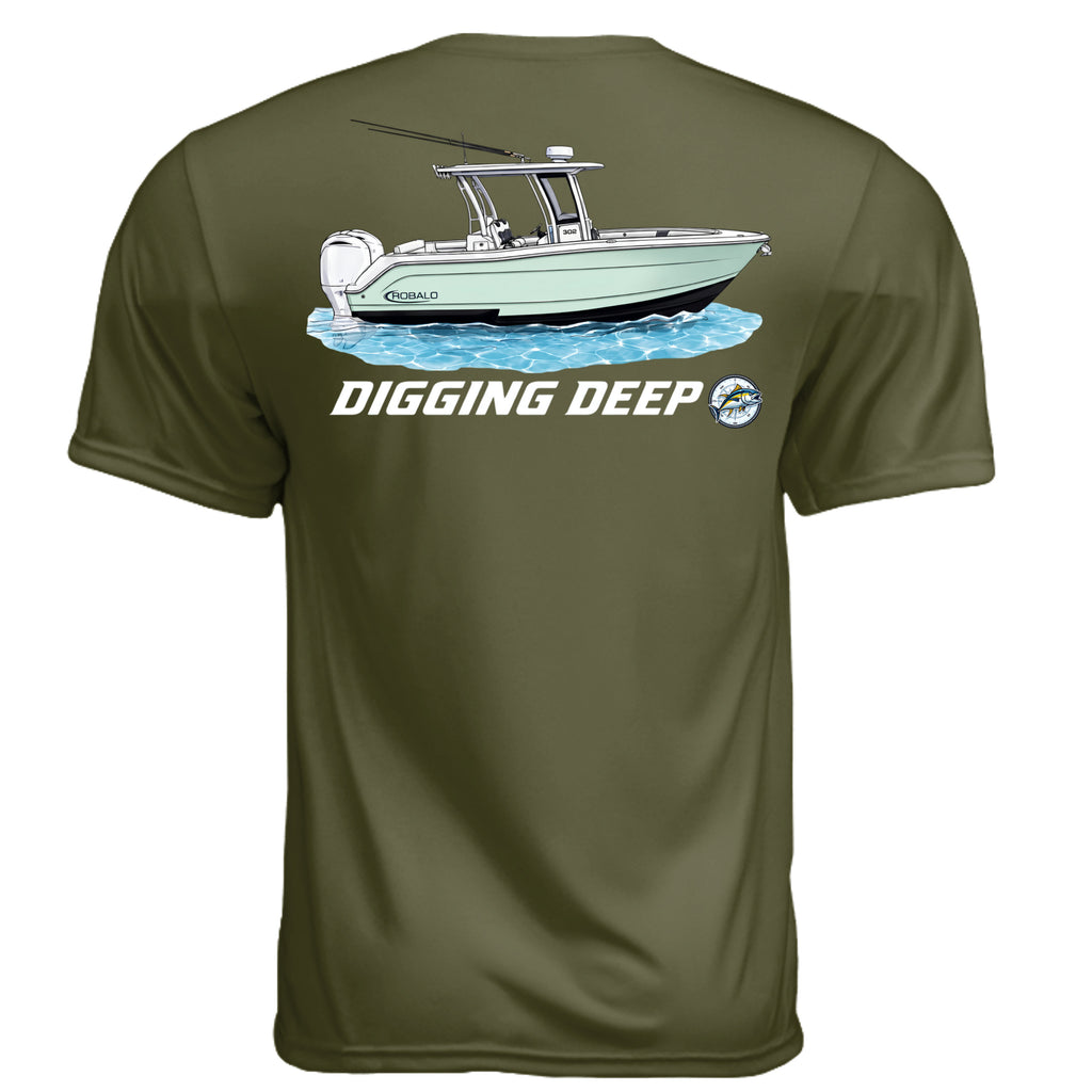 MILITARY GREEN - N3142 - BACK