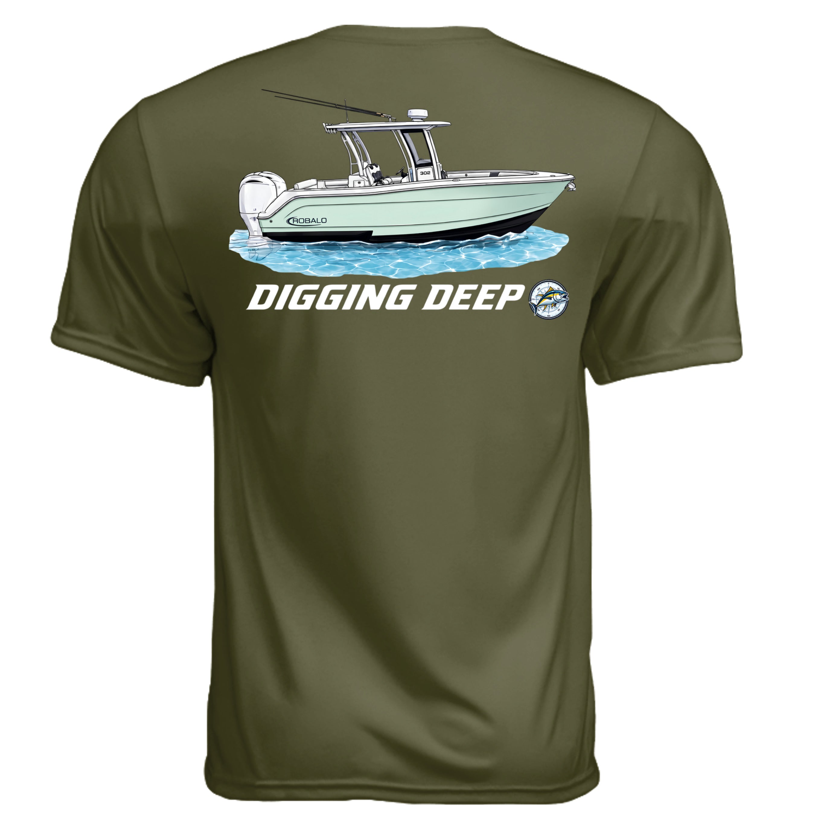 MILITARY GREEN - N3142 - BACK