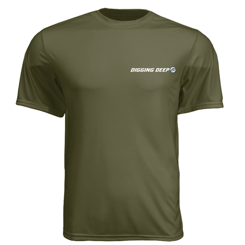 MILITARY GREEN - N3142 - FRONT
