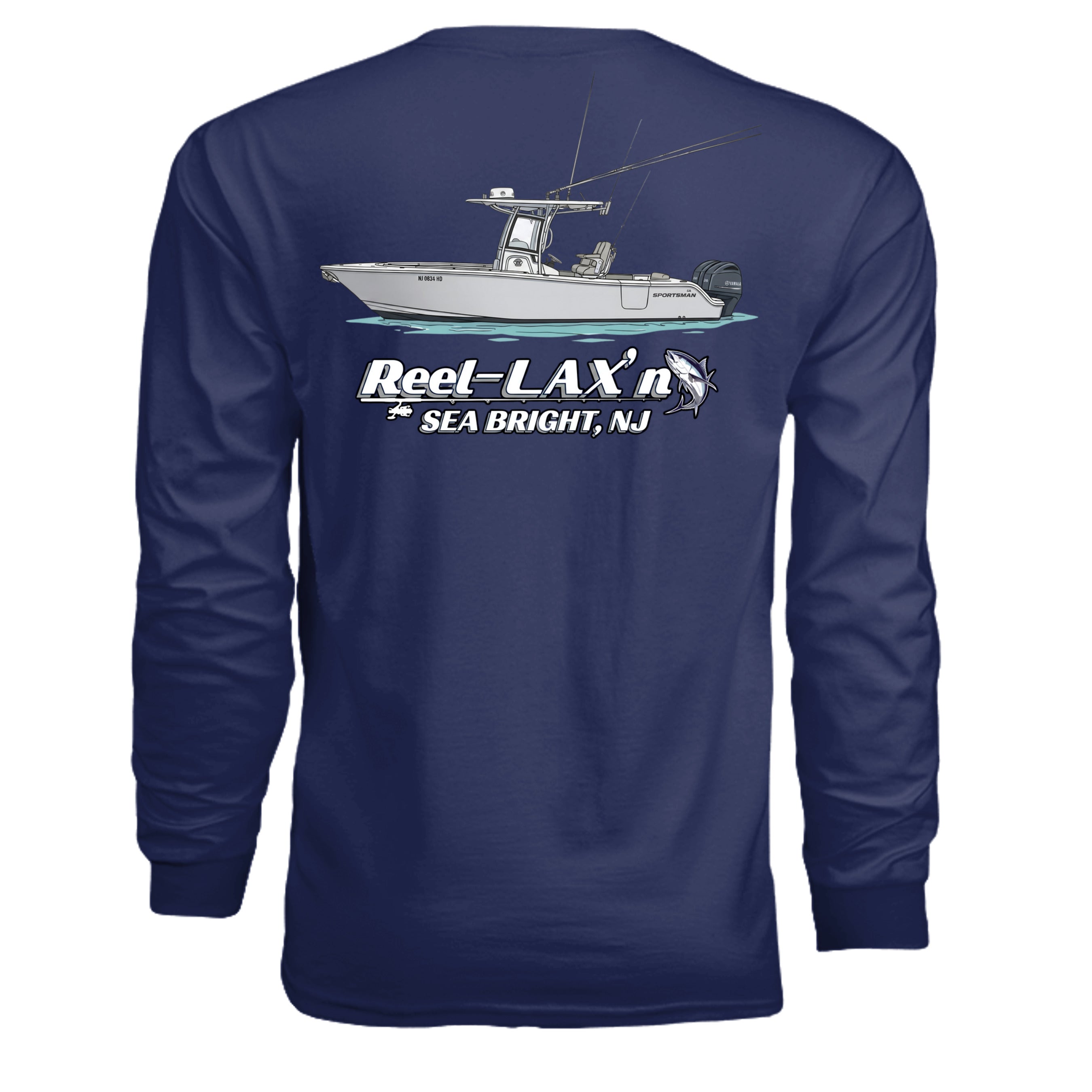 NAVY - N3165 - BACK