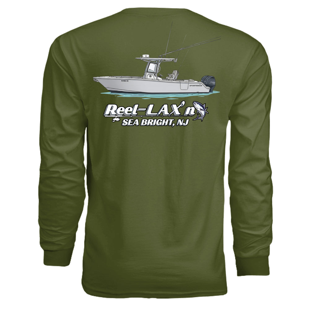 MILITARY GREEN - N3165 - BACK