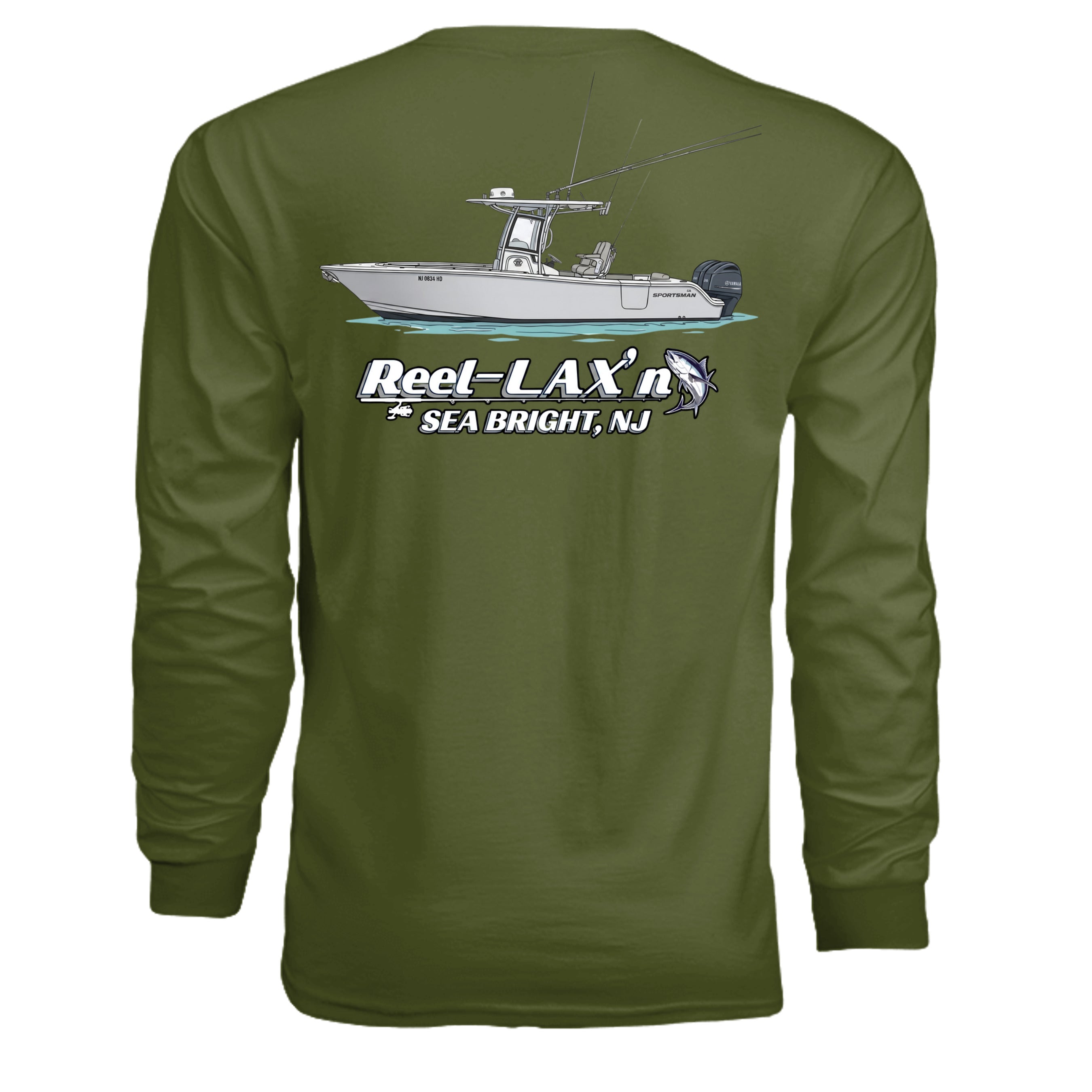 MILITARY GREEN - N3165 - BACK