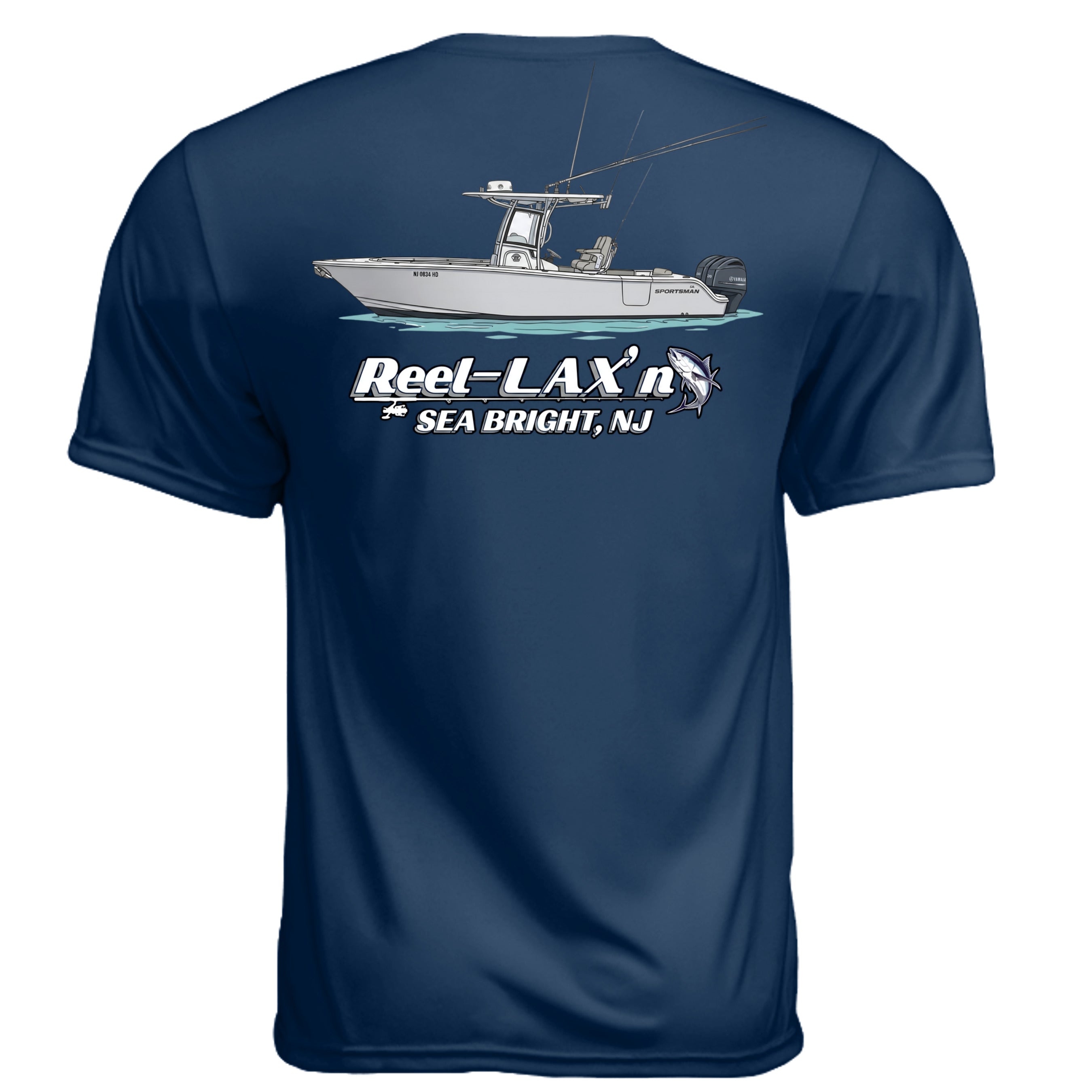 NAVY - N3142 - BACK