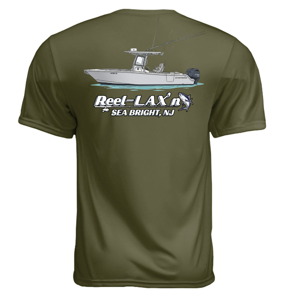 MILITARY GREEN - N3142 - BACK