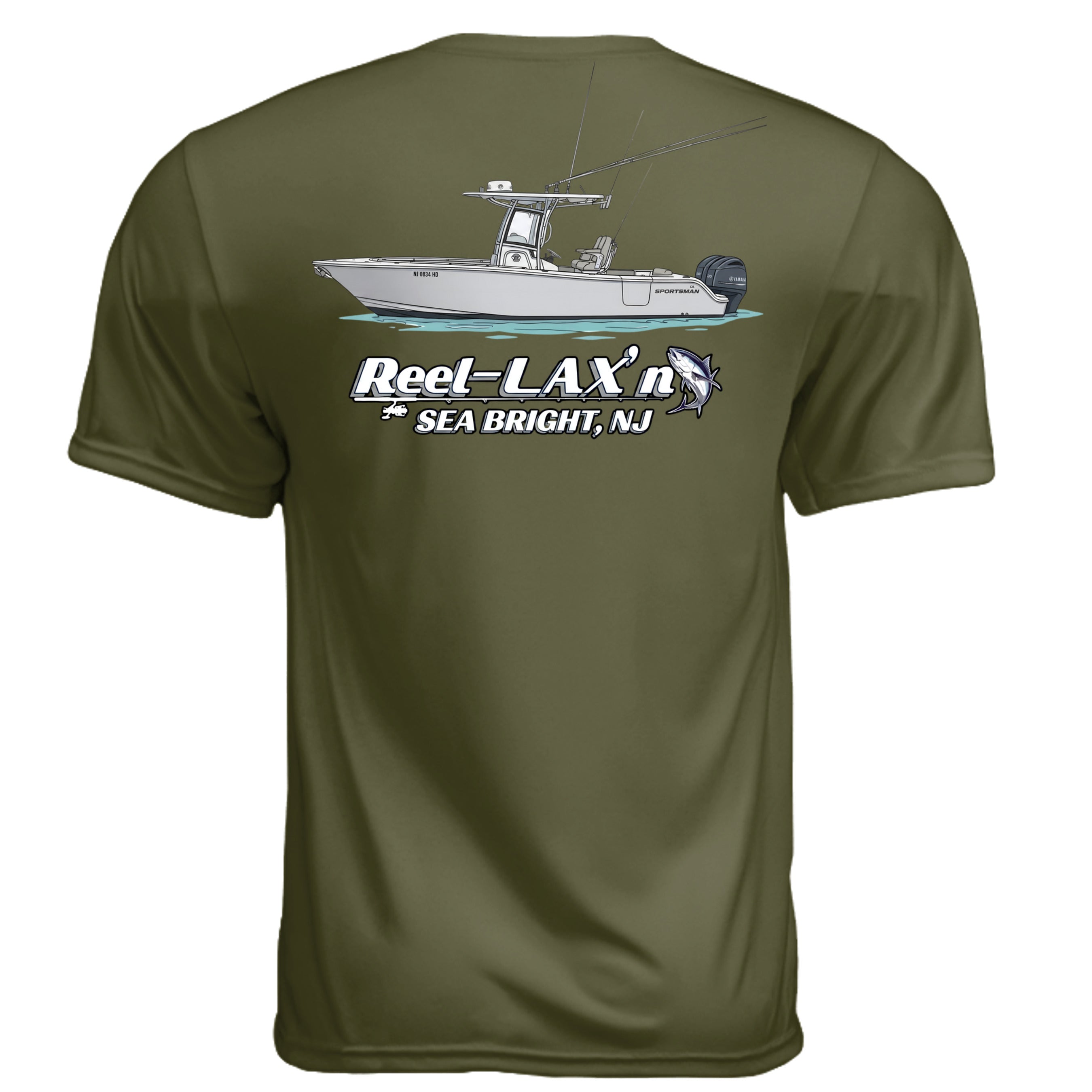 MILITARY GREEN - N3142 - BACK