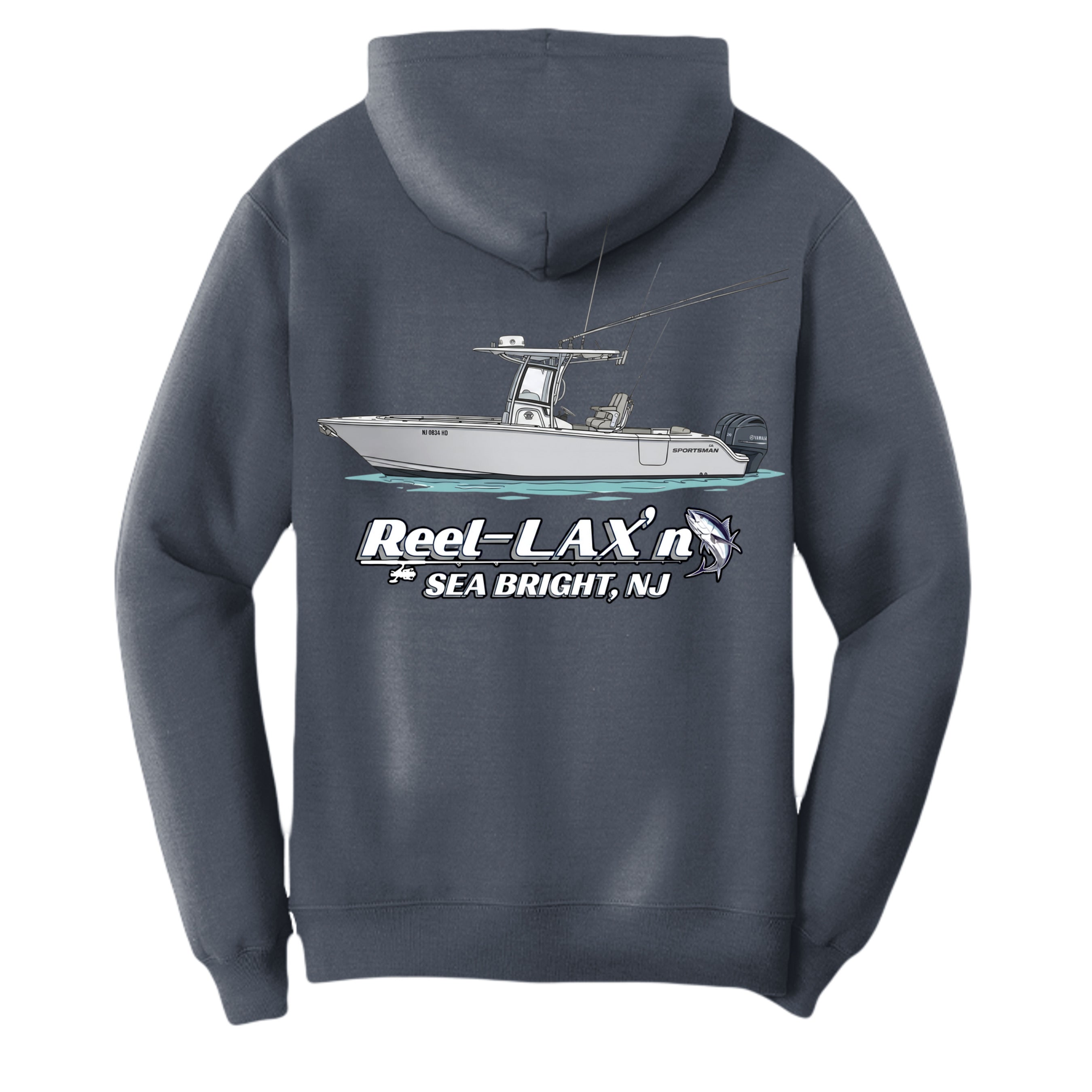 Navy - PC78H - BACK