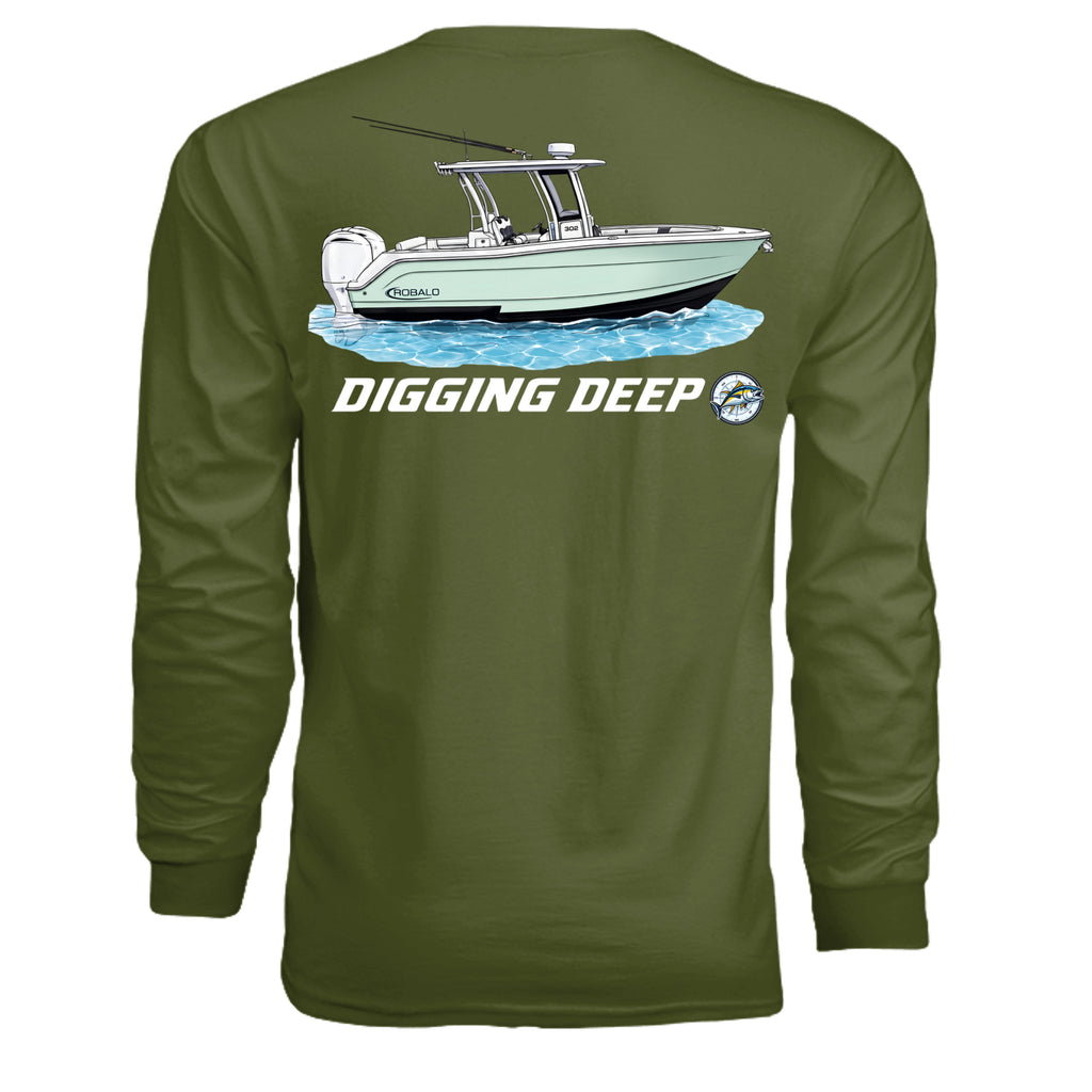 MILITARY GREEN - N3165 - BACK