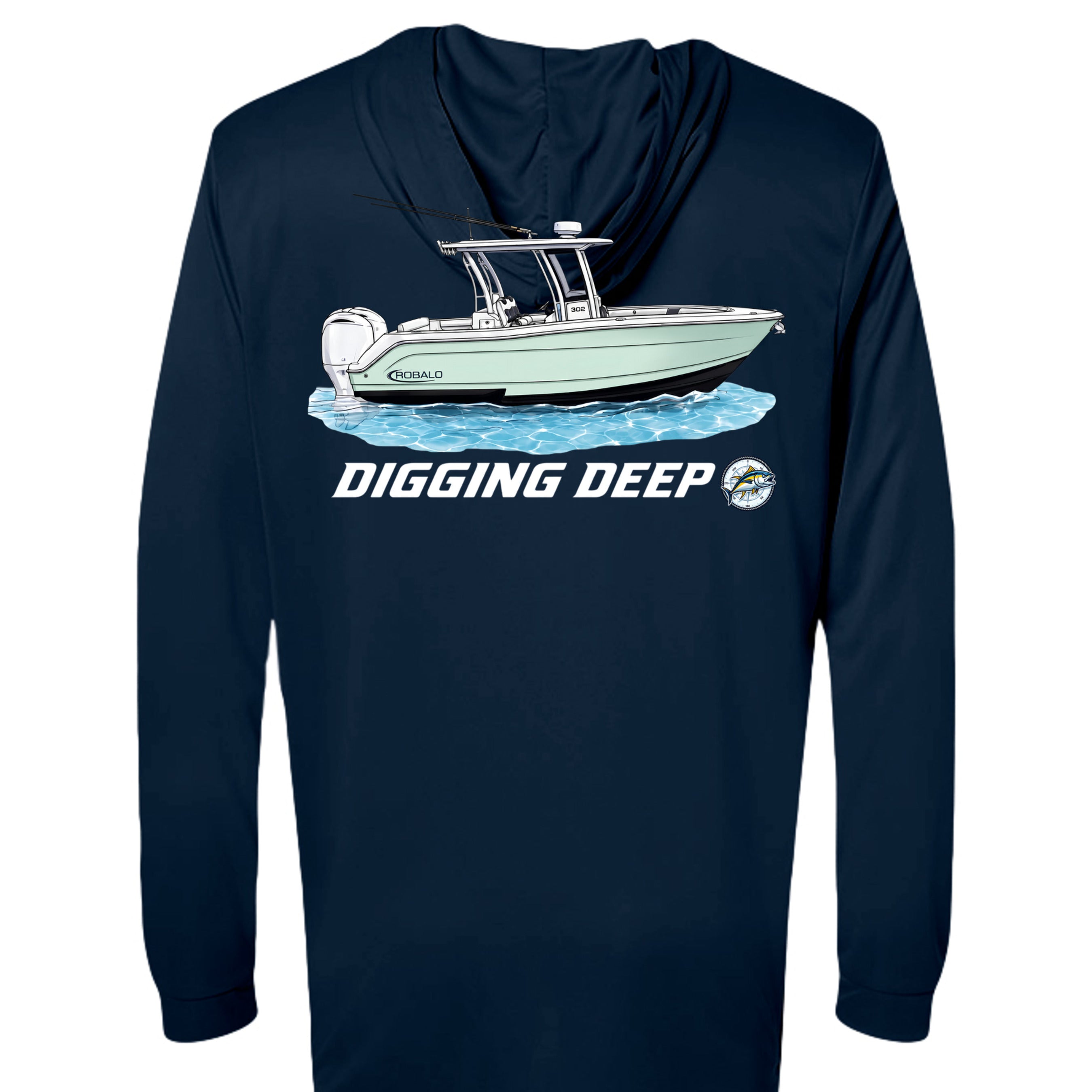 Navy - 220P - BACK