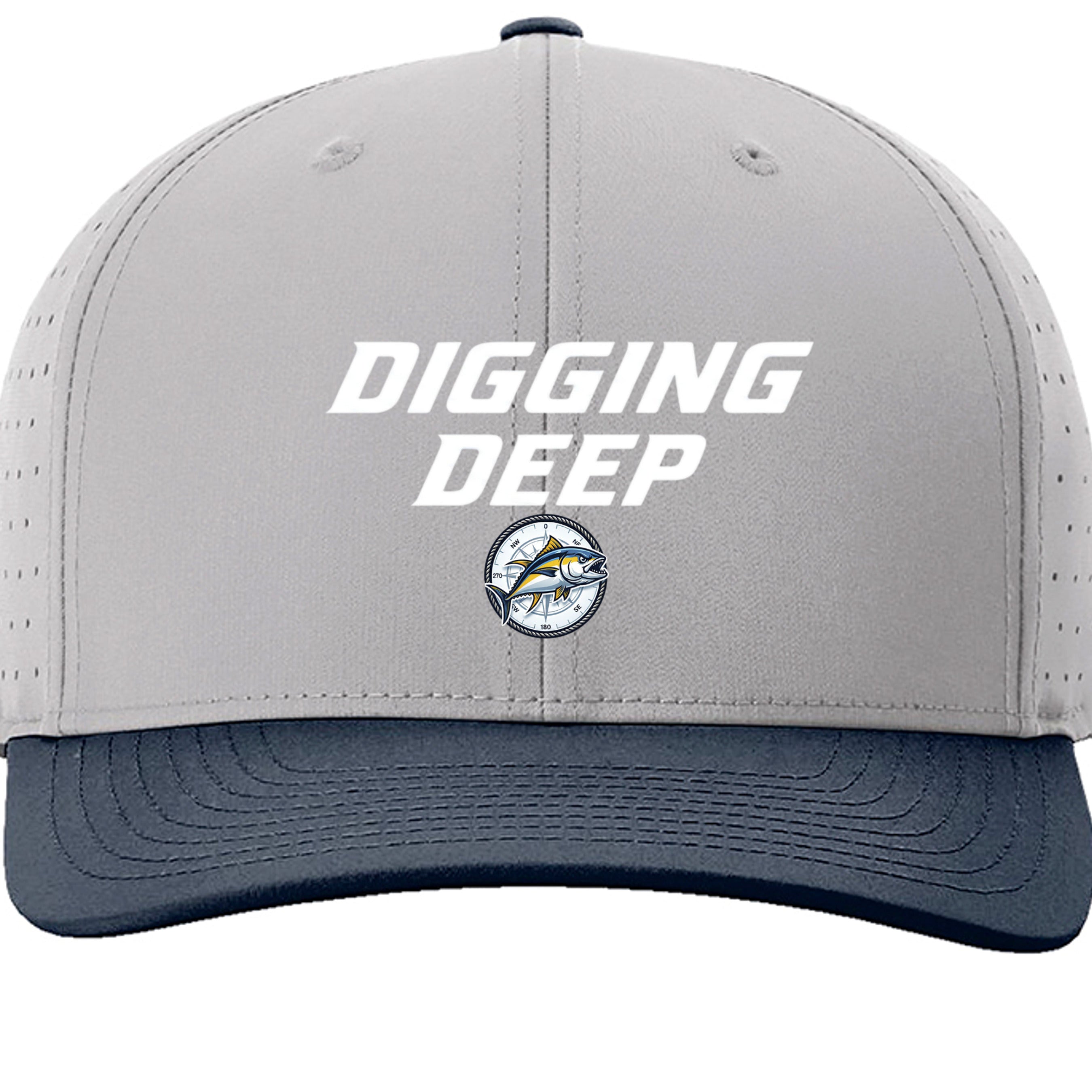 Grey/ Grey/ Navy - 632 - FRONT