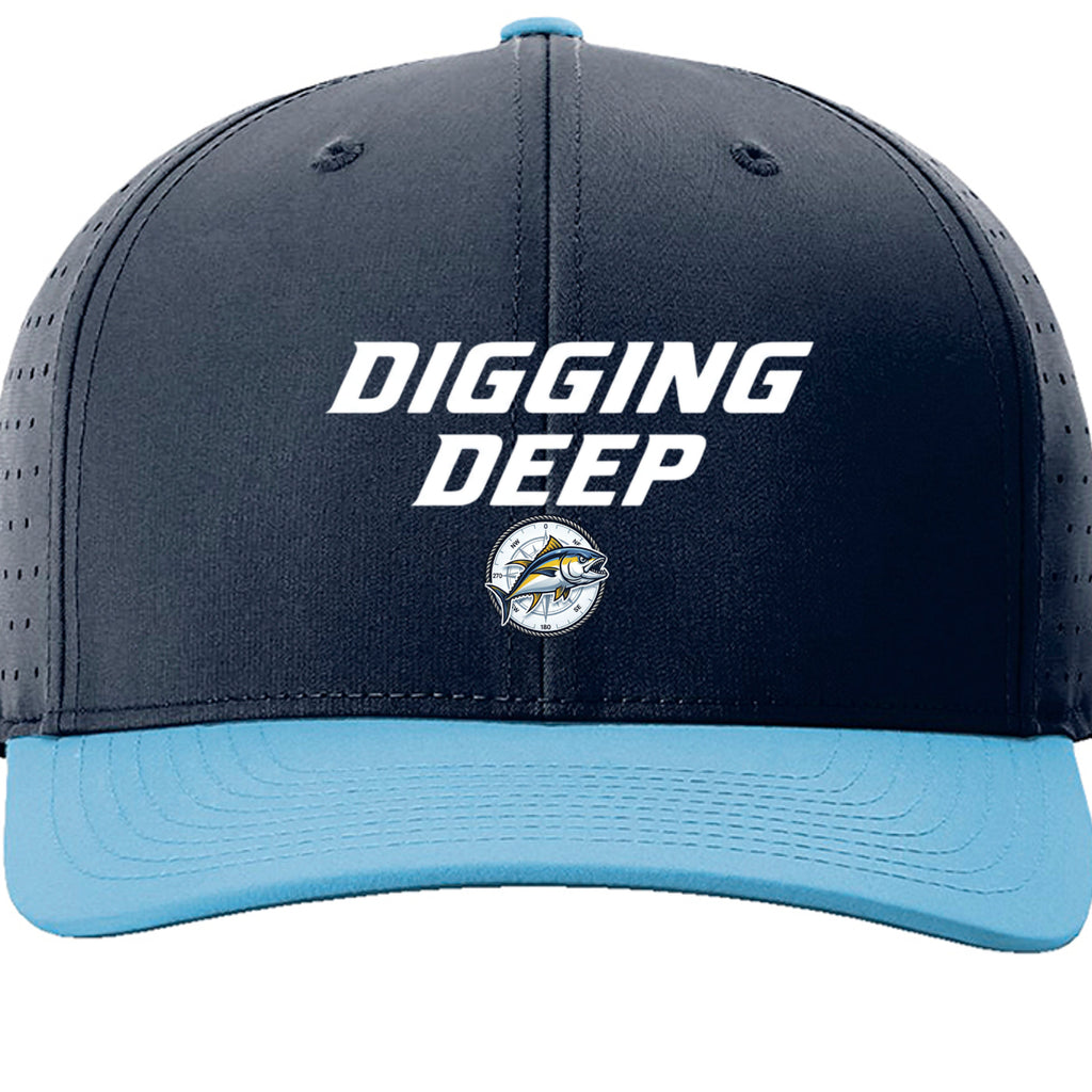 Navy/ Navy/ Columbia Blue - 632 - FRONT