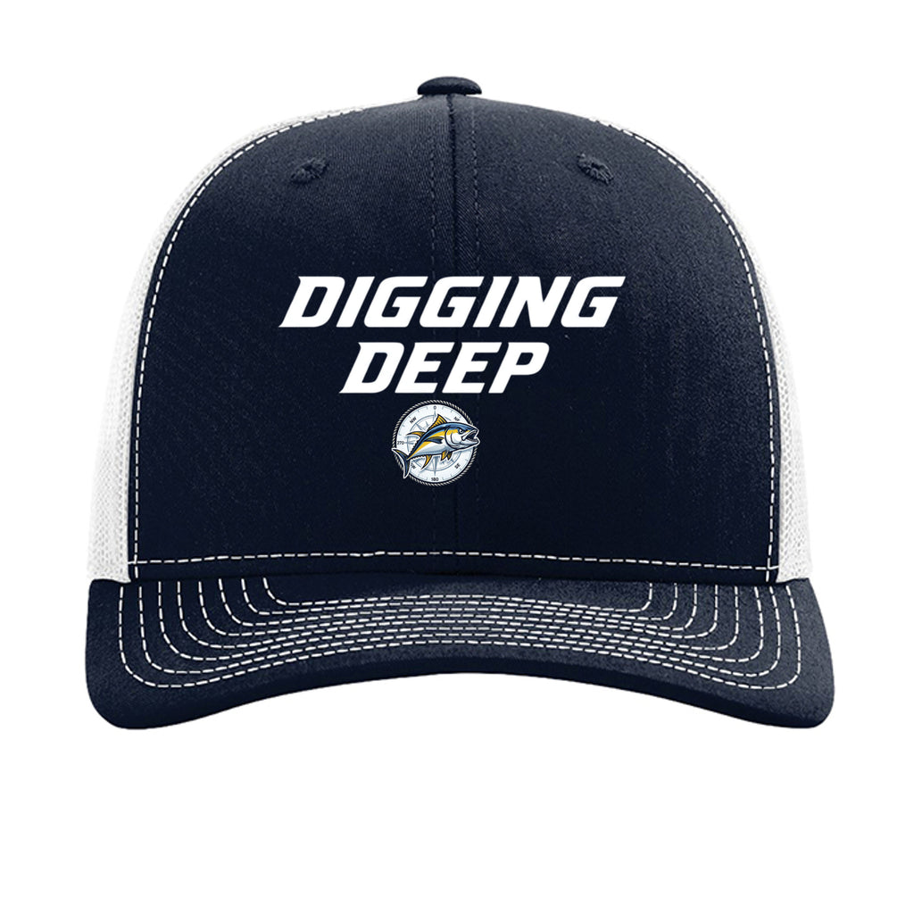 Navy/ White - 112 - FRONT