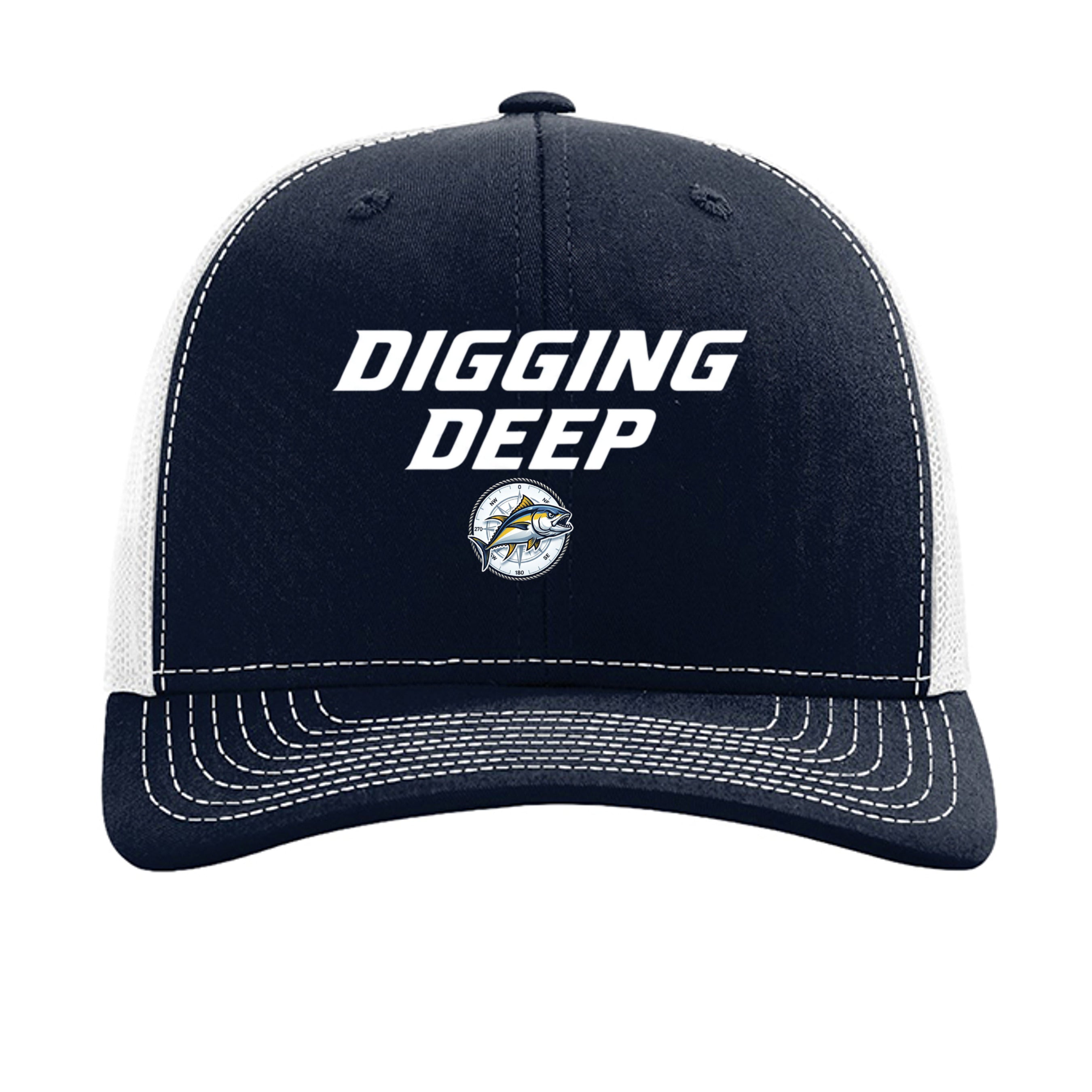 Navy/ White - 112 - FRONT