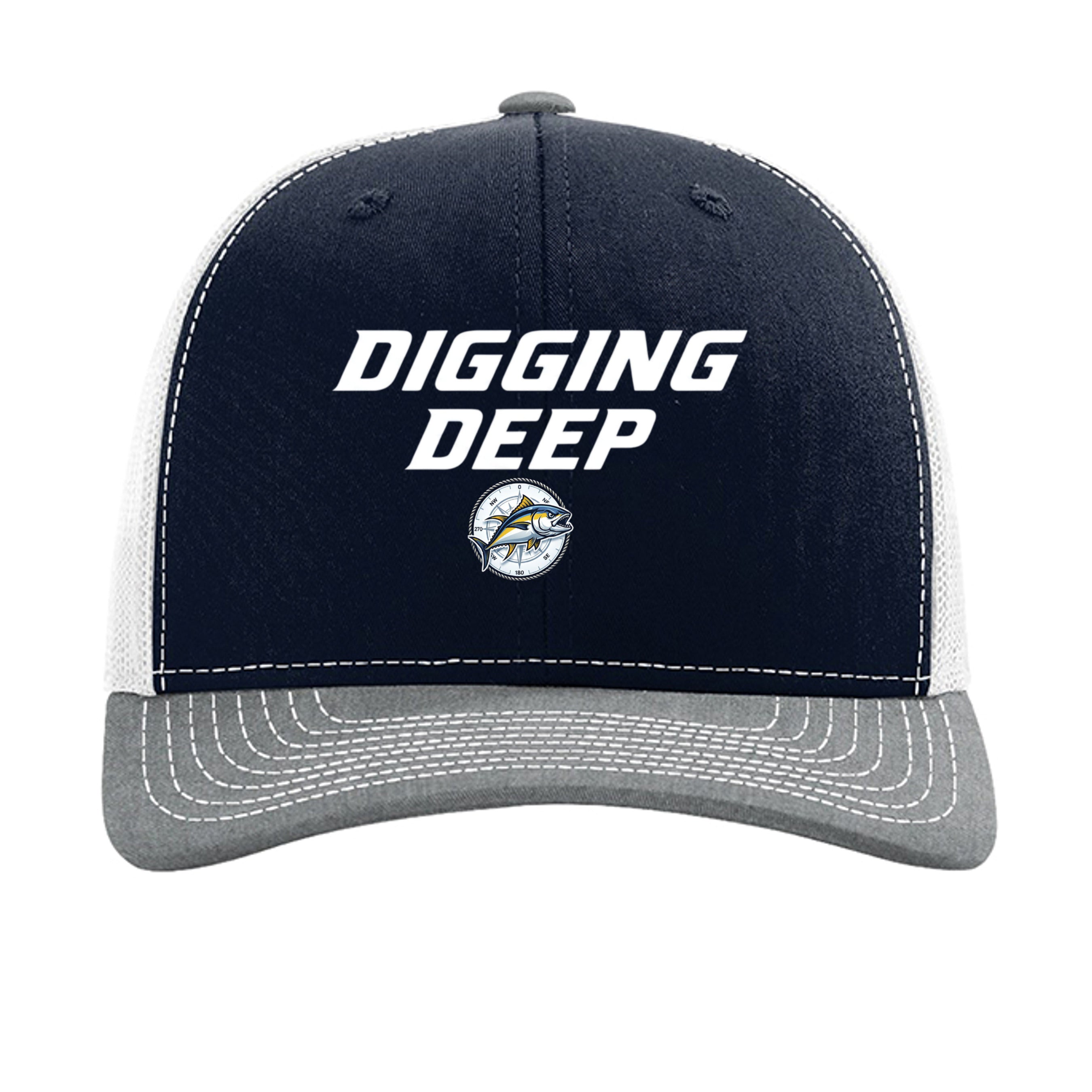 Navy/ White/ Heather Grey - 112 - FRONT
