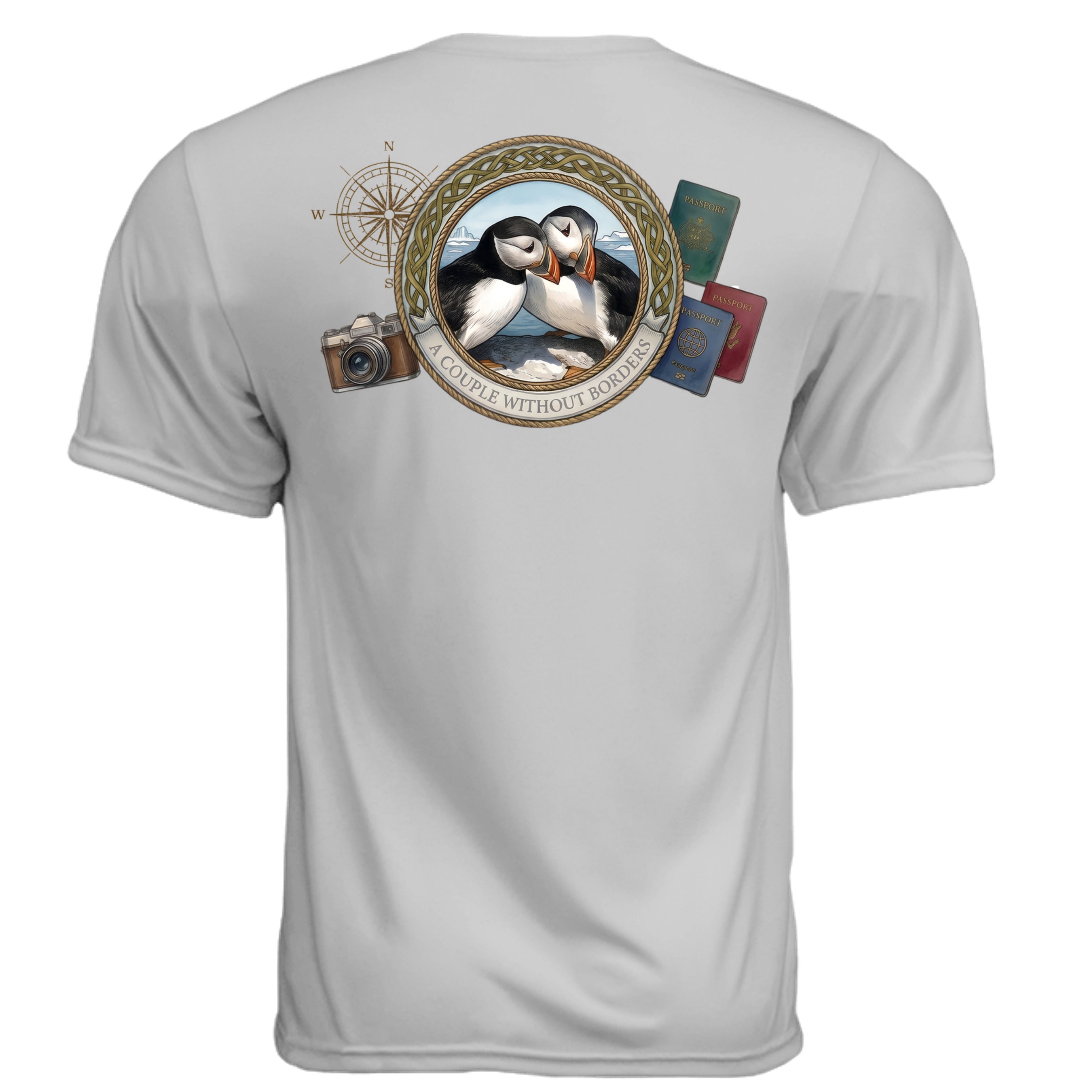 SILVER - N3142 - BACK