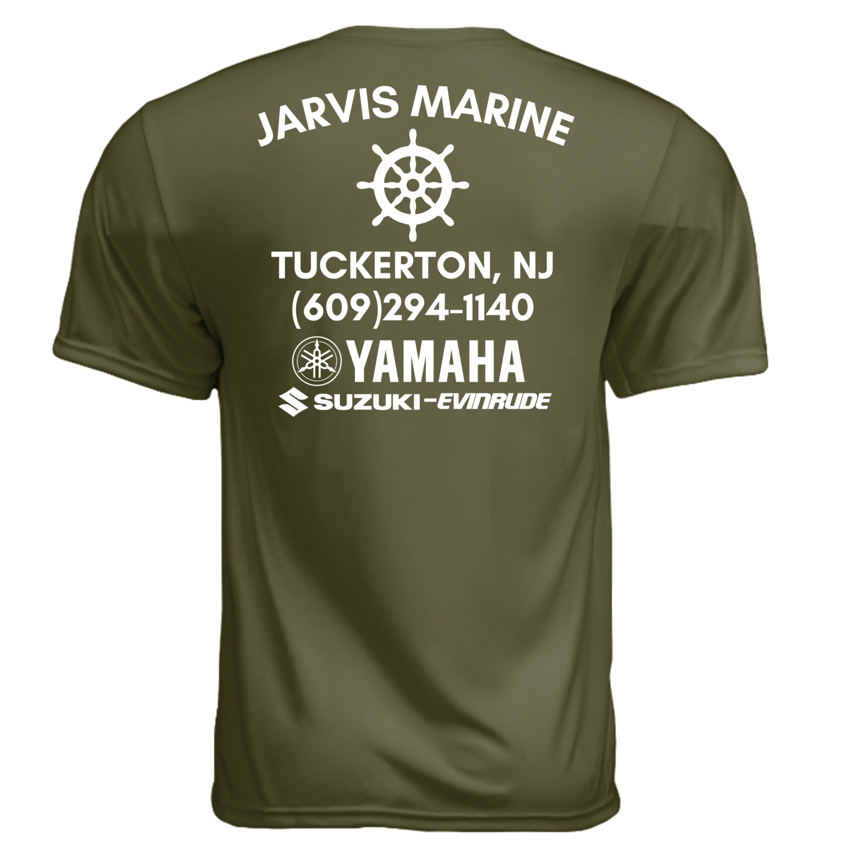MILITARY GREEN - N3142 - BACK